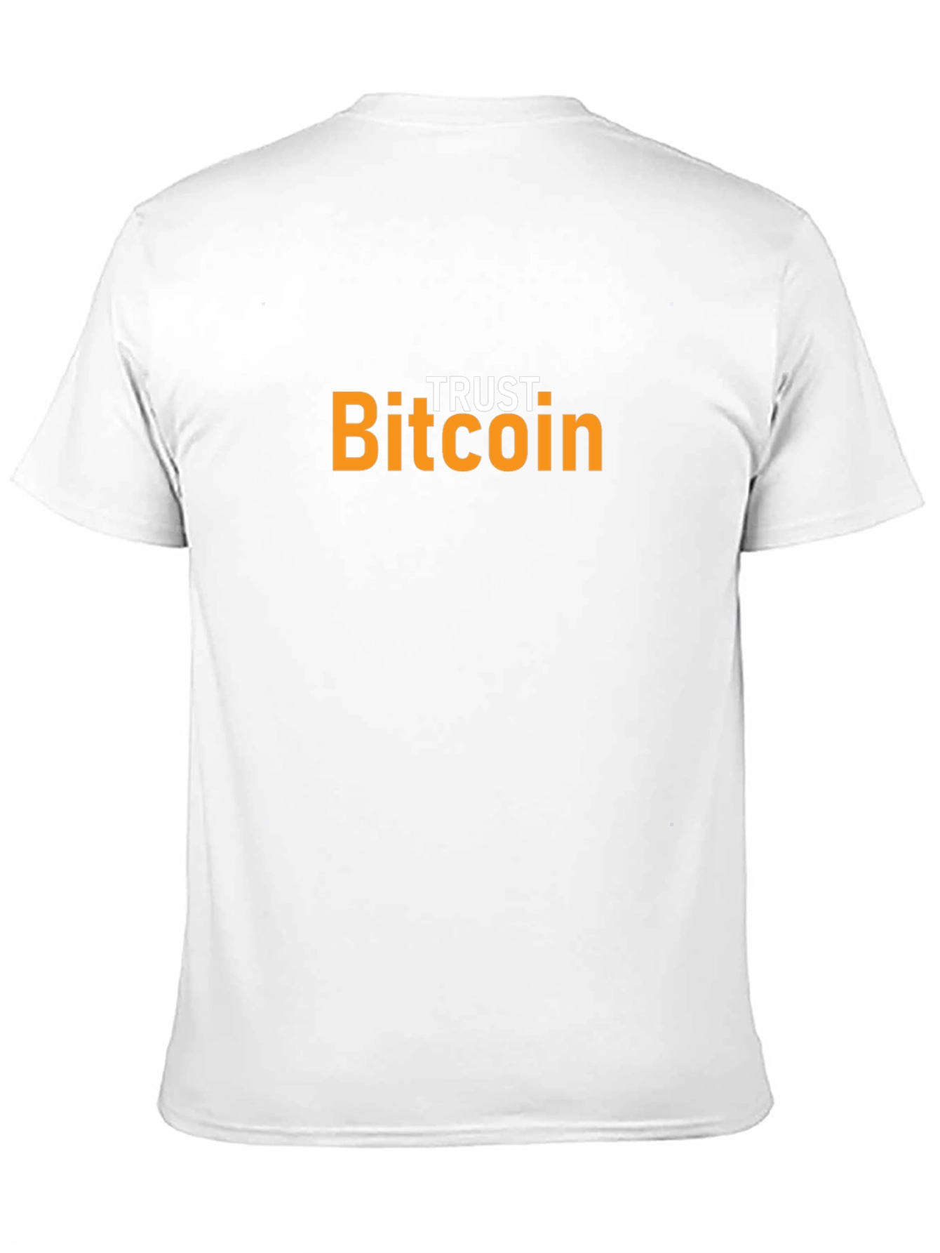 Trust Bitcoin T-Shirt - Crypto Currency Tee