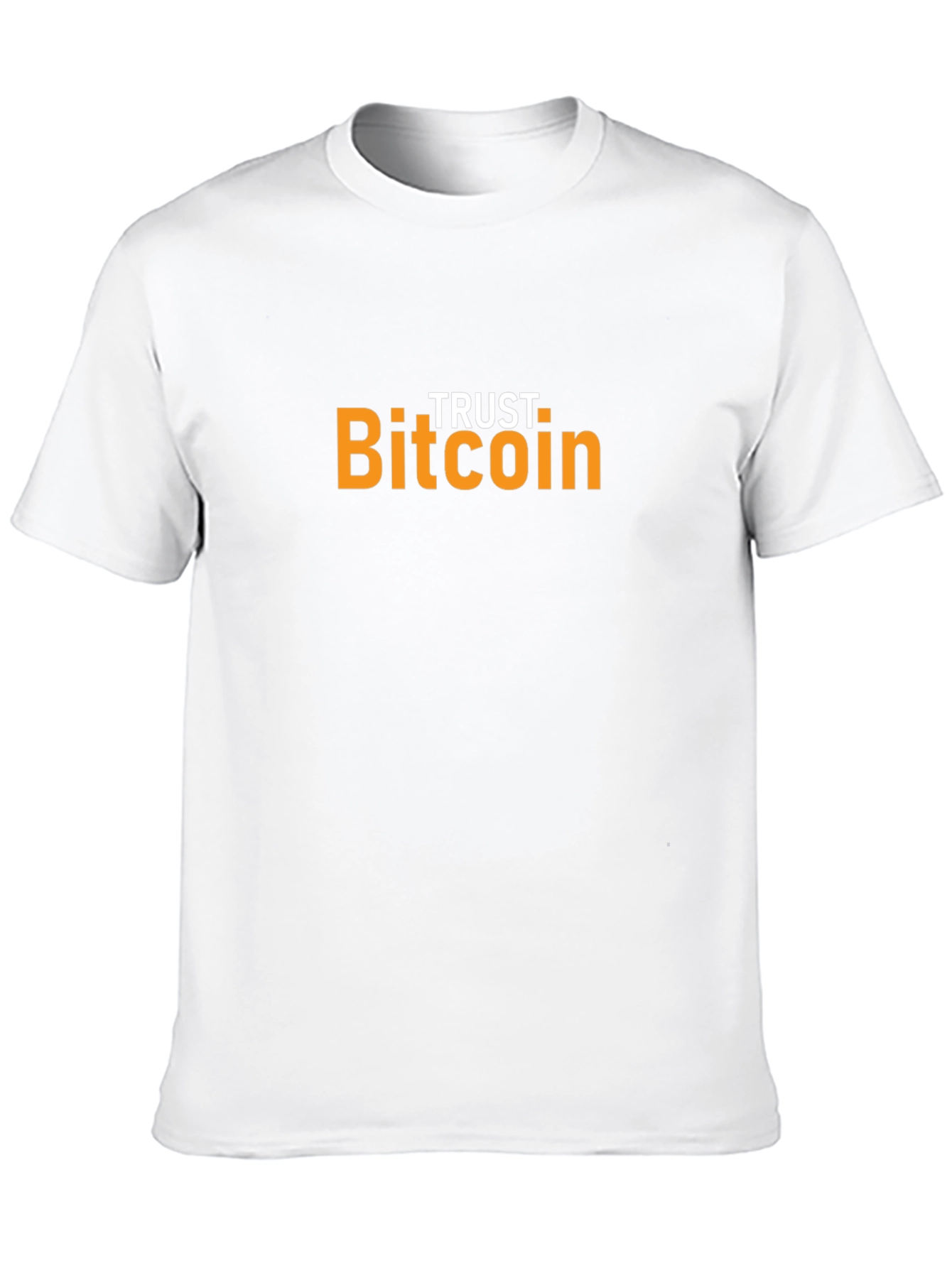 Trust Bitcoin T-Shirt - Crypto Currency Tee
