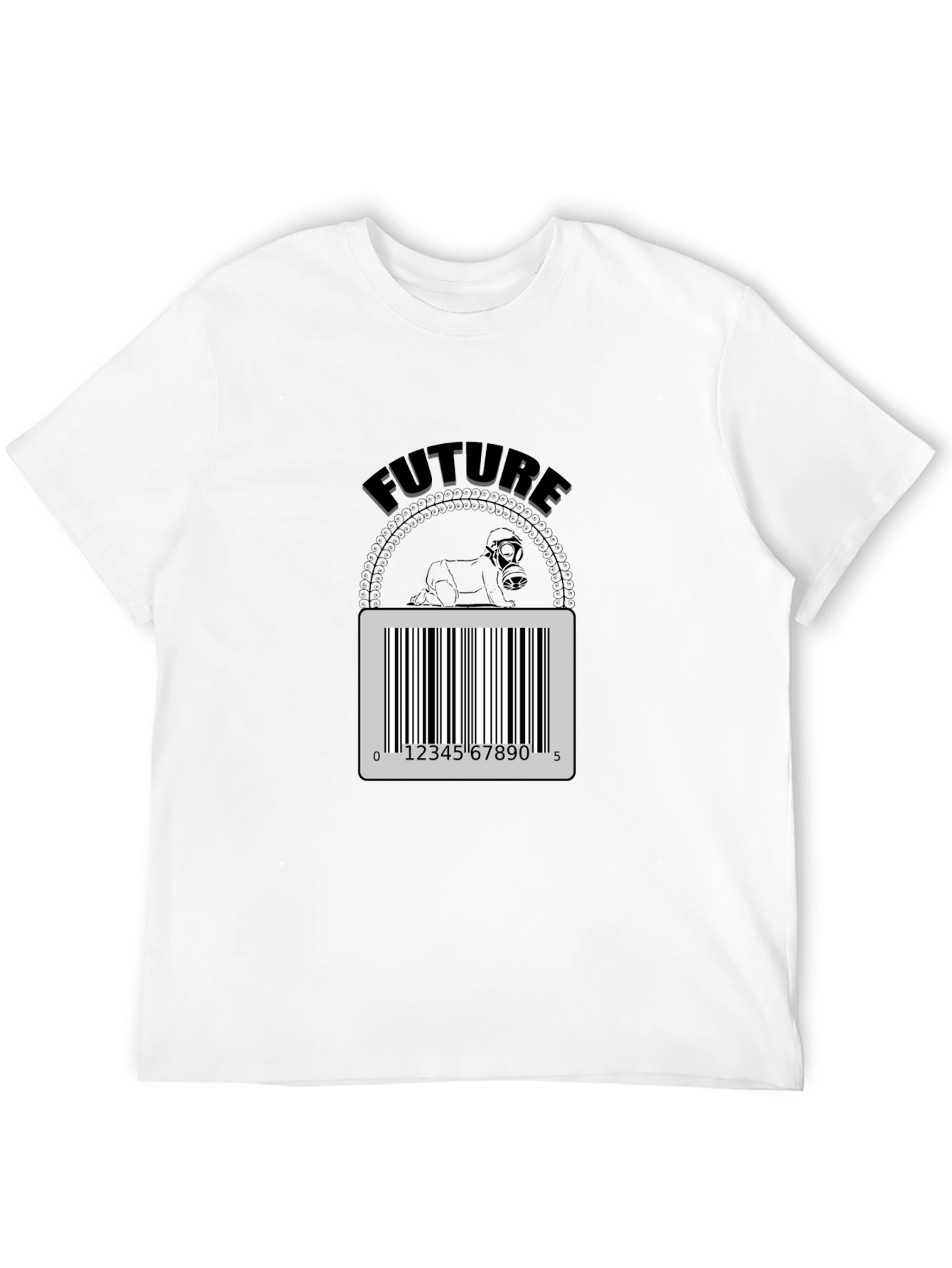 Future Barcode T-Shirt
