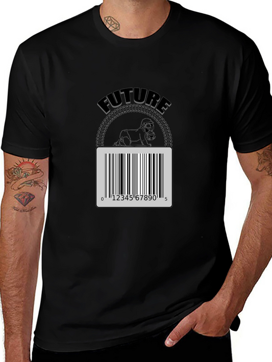 Future Barcode T-Shirt