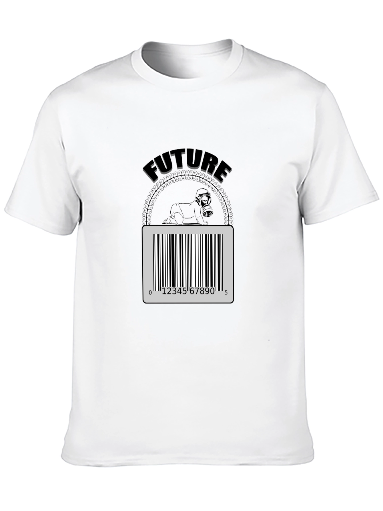 Future Barcode T-Shirt