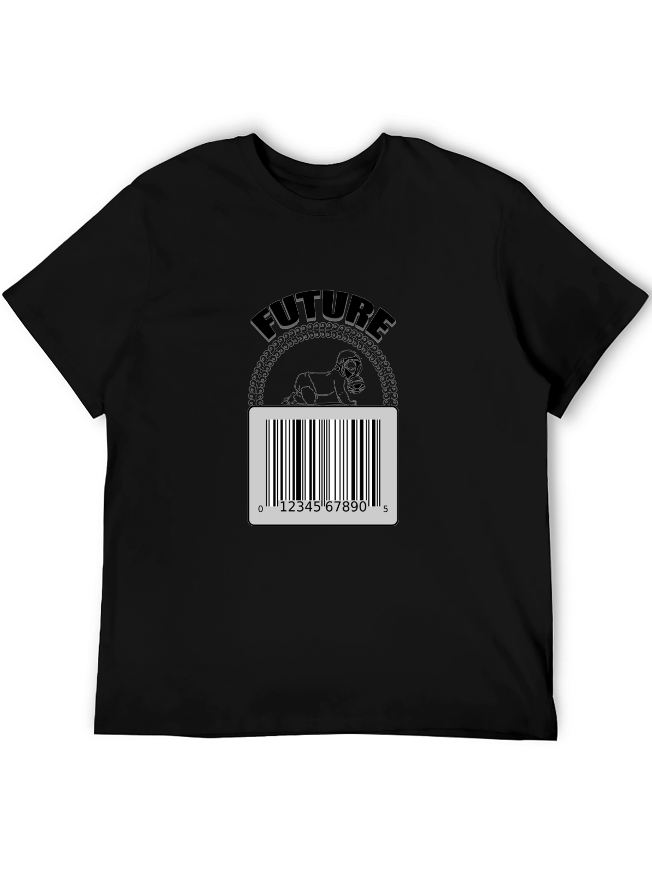 Future Barcode T-Shirt