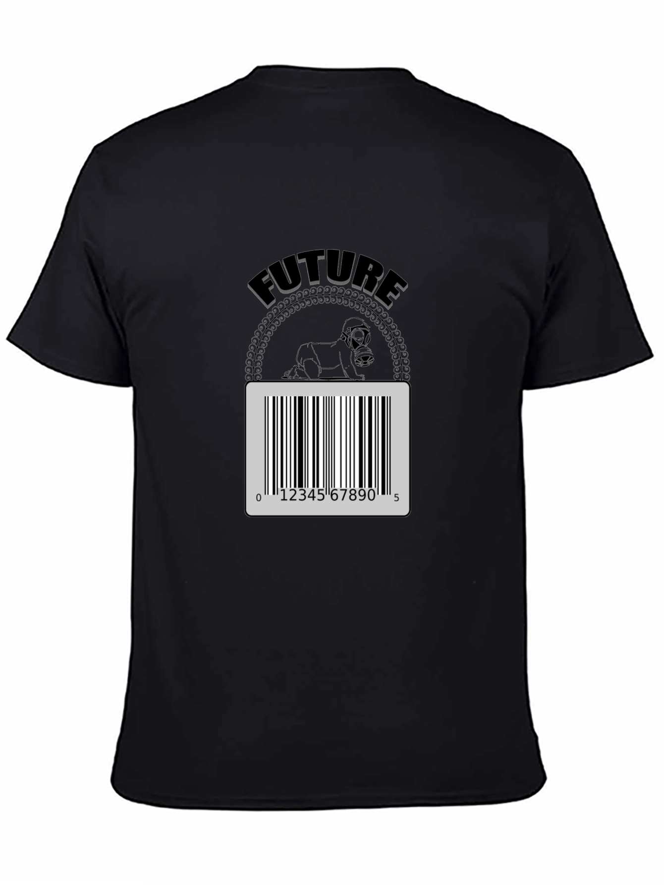 Future Barcode T-Shirt