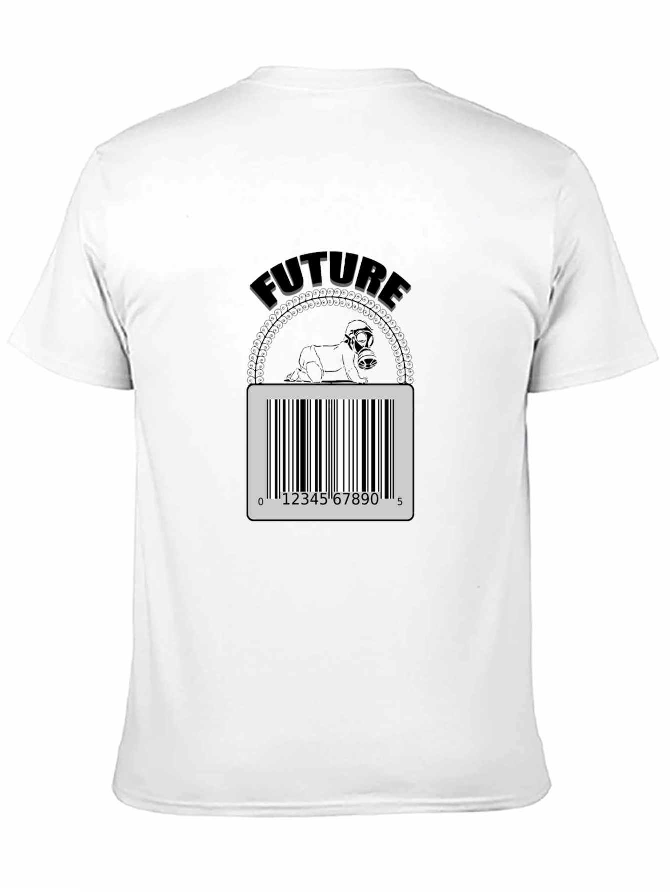 Future Barcode T-Shirt