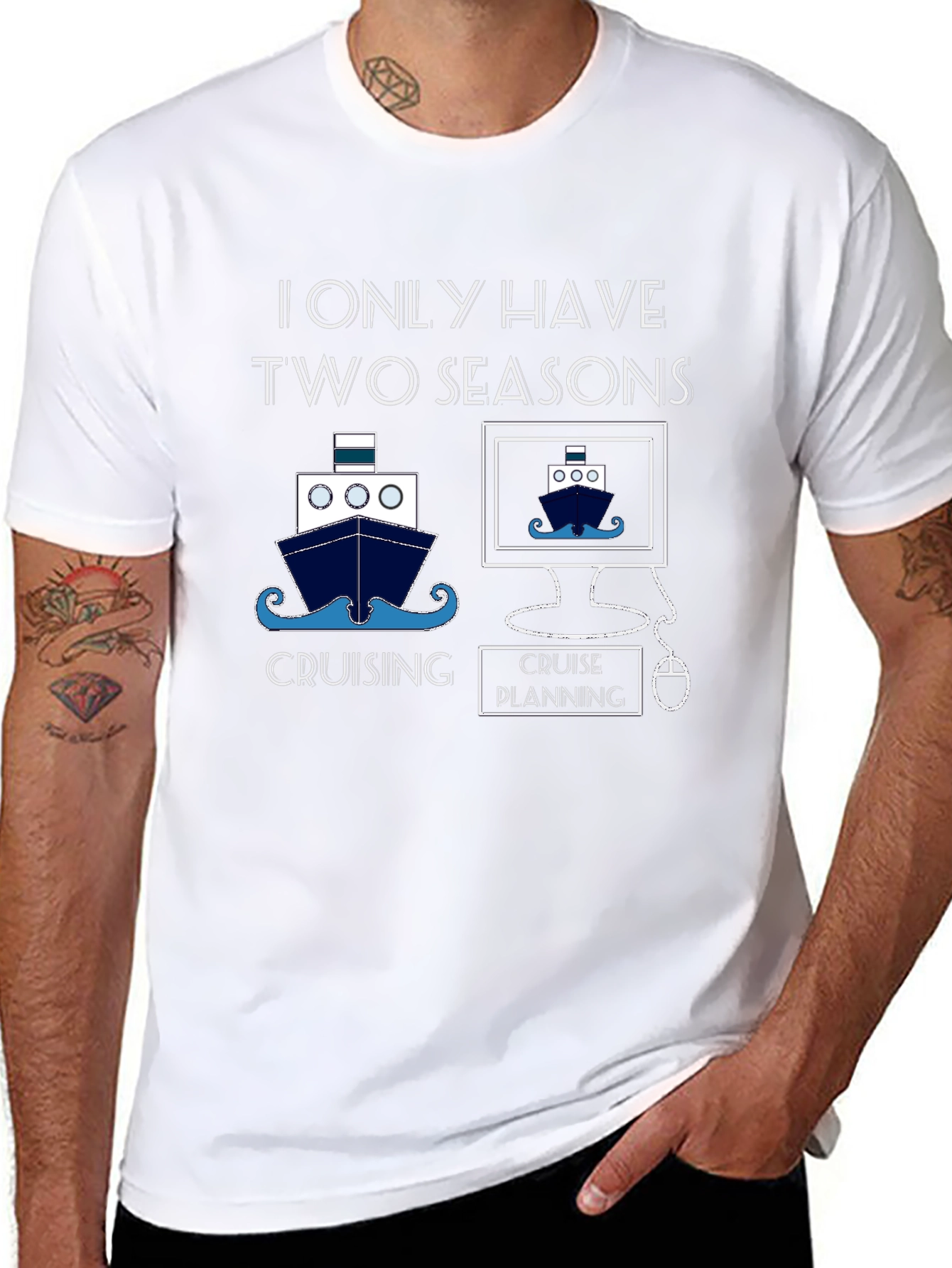Two Seasons Cruise T-Shirt