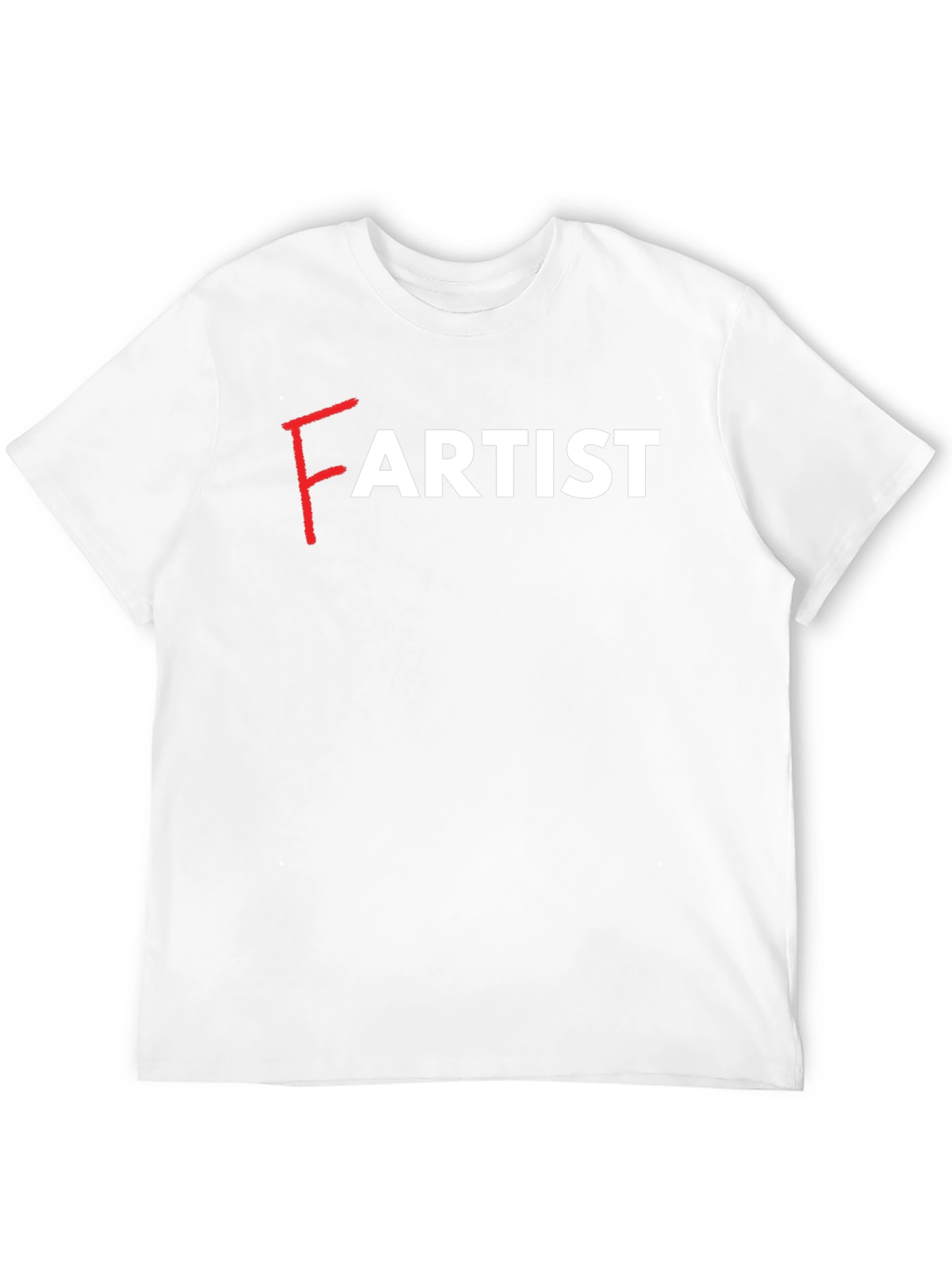 Fartist Graphic Tee - Black Novelty T-Shirt
