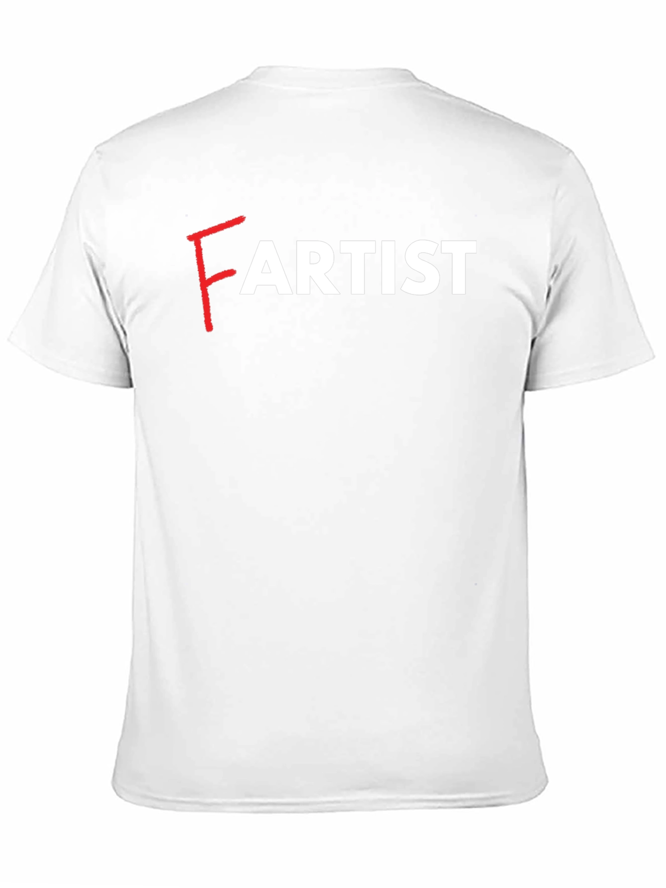 Fartist Graphic Tee - Black Novelty T-Shirt