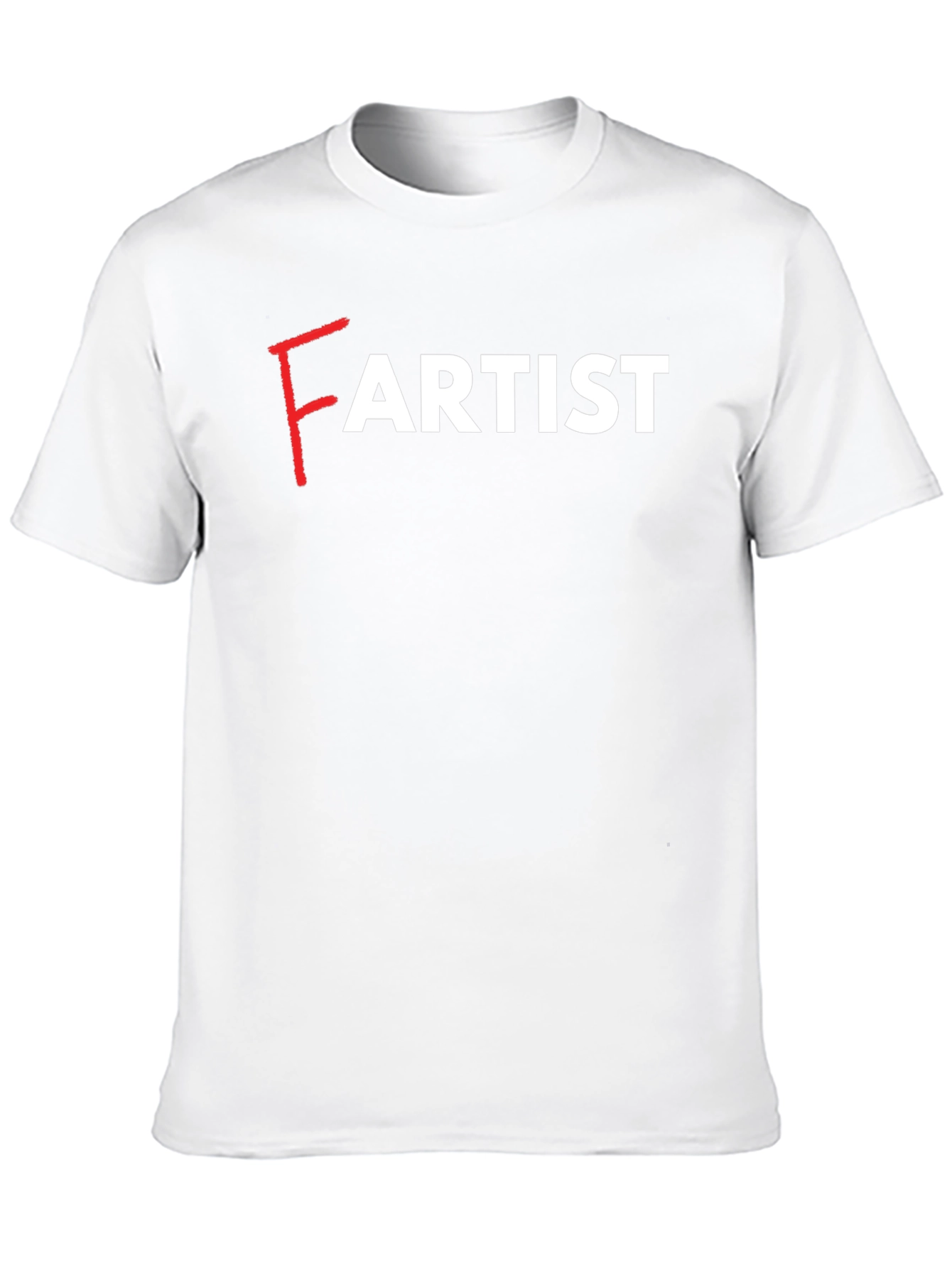 Fartist Graphic Tee - Black Novelty T-Shirt
