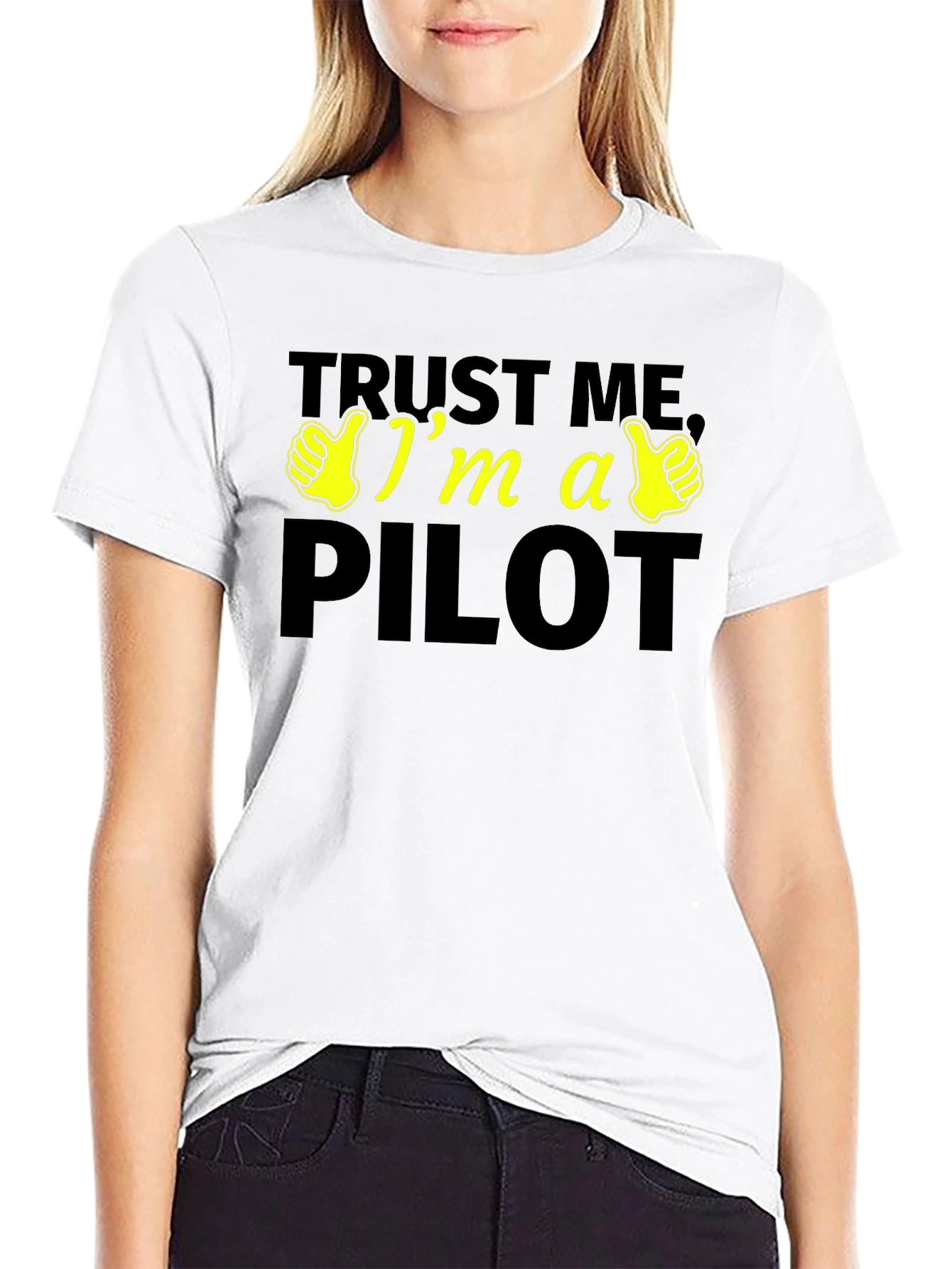Trust Me Im a Pilot - Novelty T-Shirt