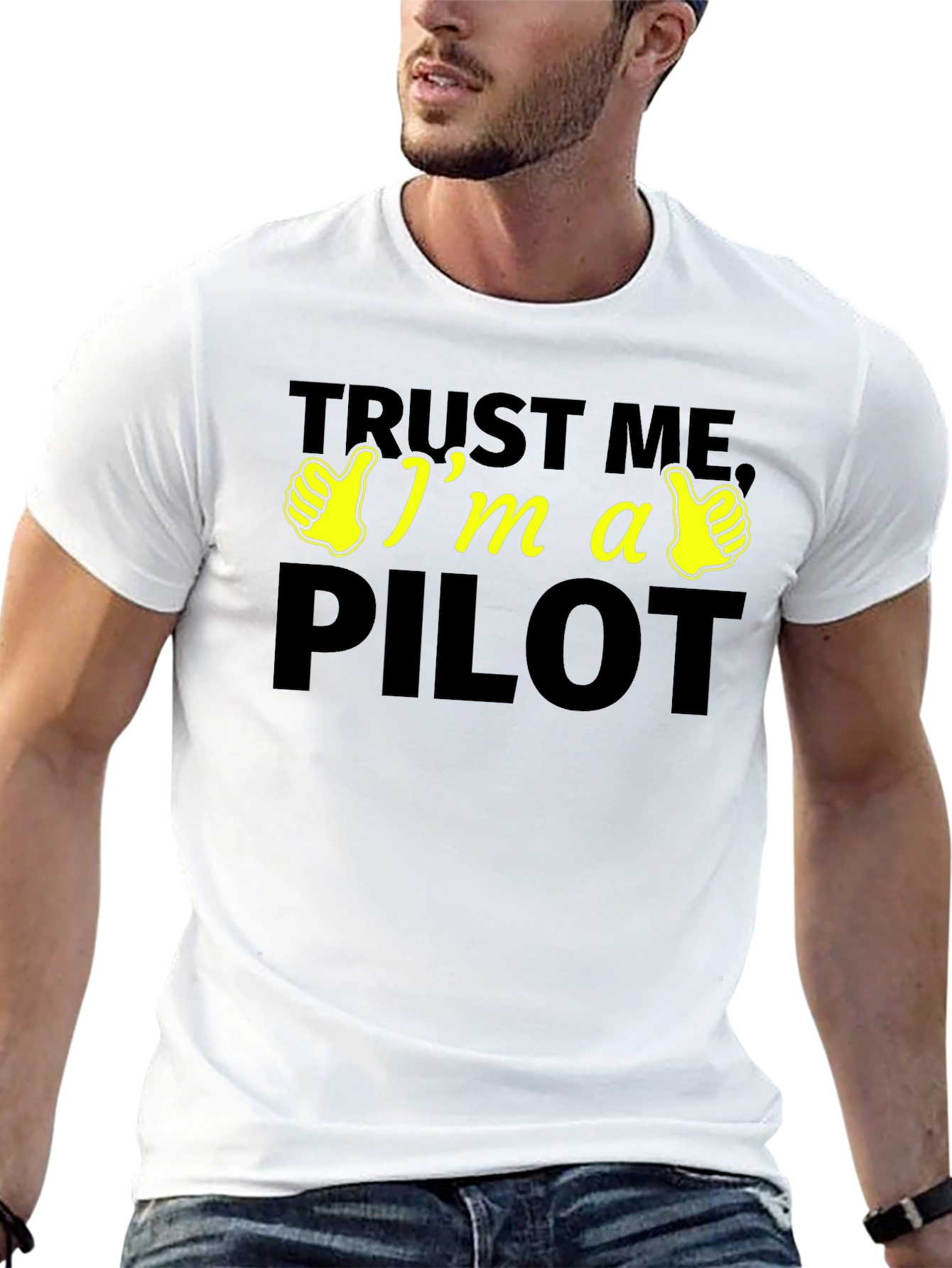 Trust Me Im a Pilot - Novelty T-Shirt