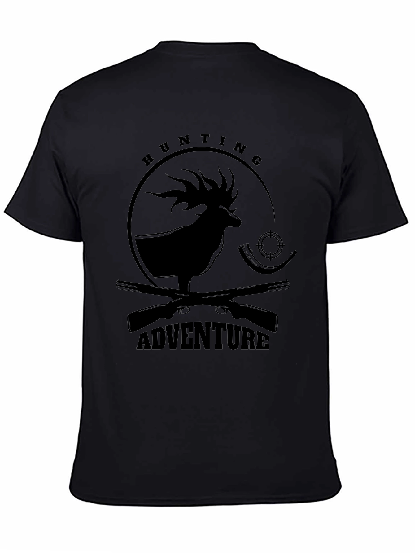 Hunting Adventure T-Shirt - Deer Graphic Tee