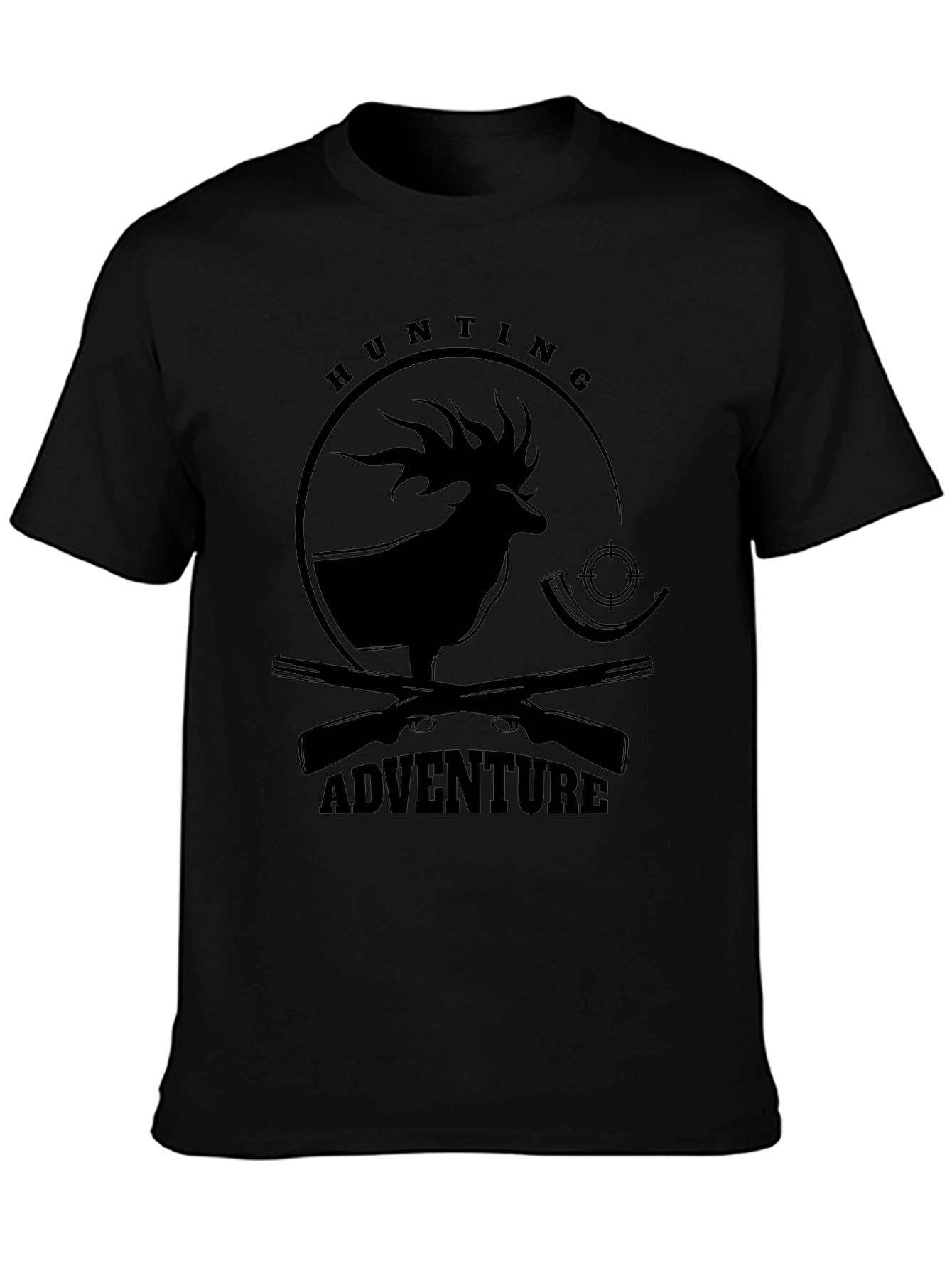 Hunting Adventure T-Shirt - Deer Graphic Tee