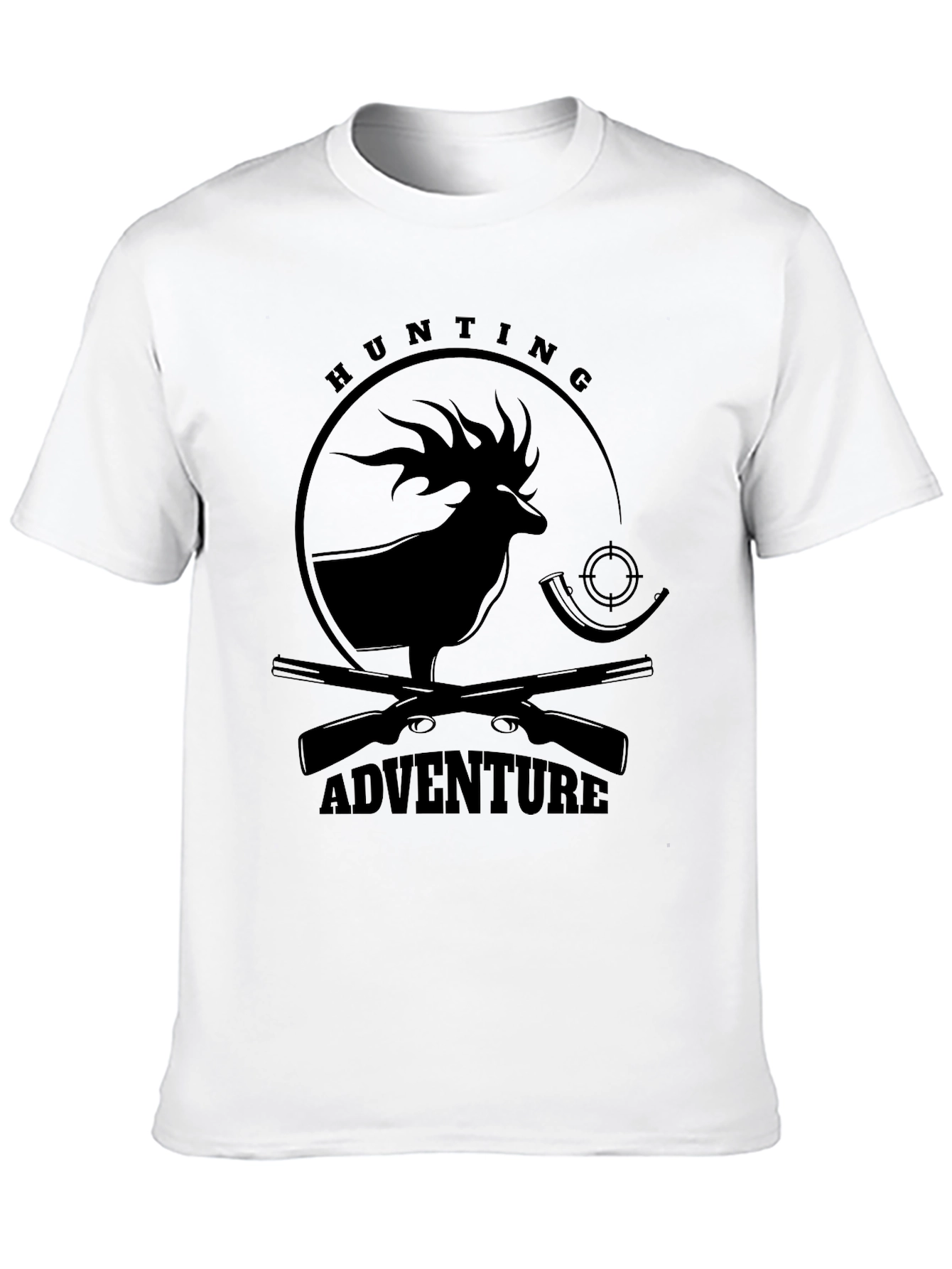 Hunting Adventure T-Shirt - Deer Graphic Tee