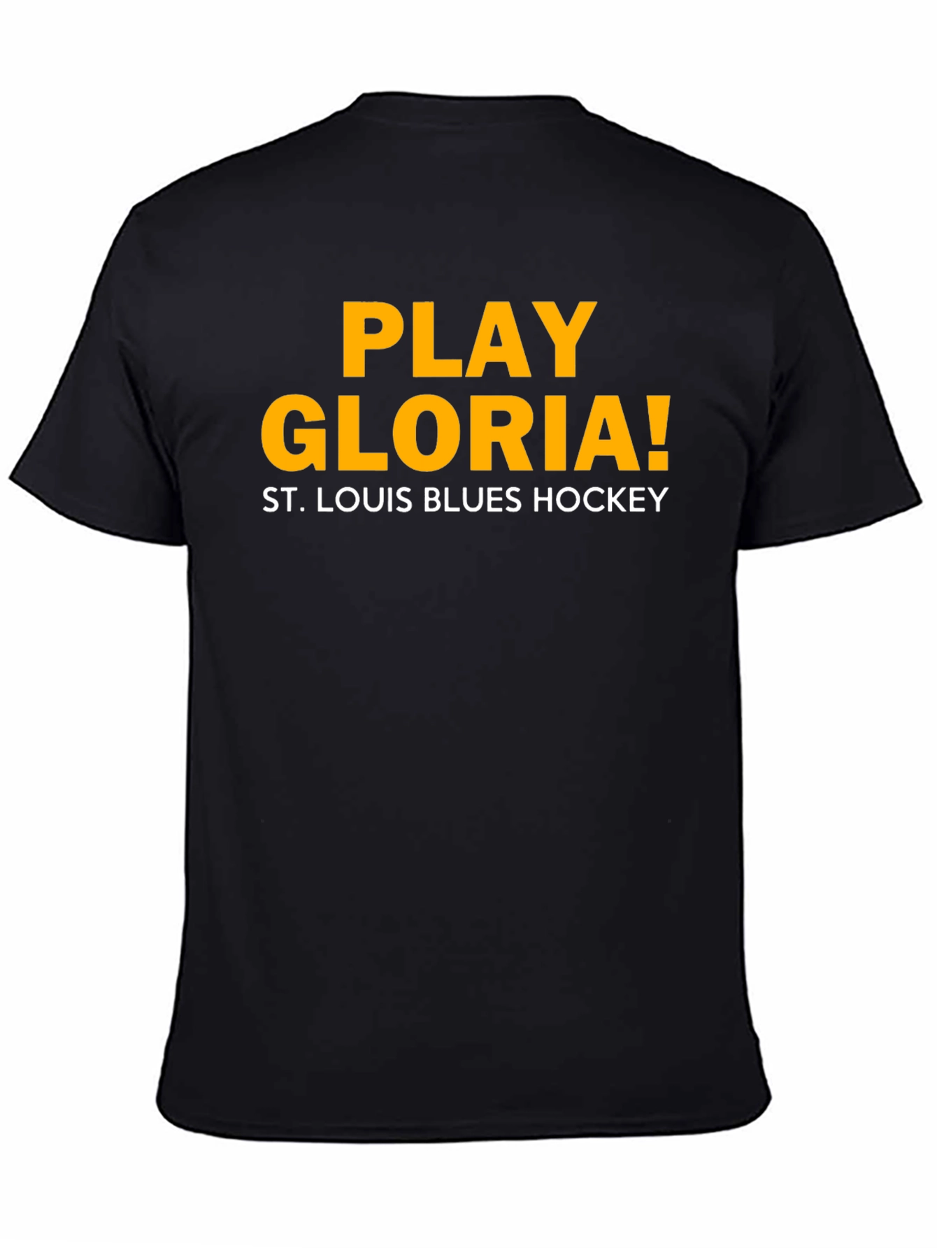 St. Louis Blues Hockey Play Gloria T-Shirt