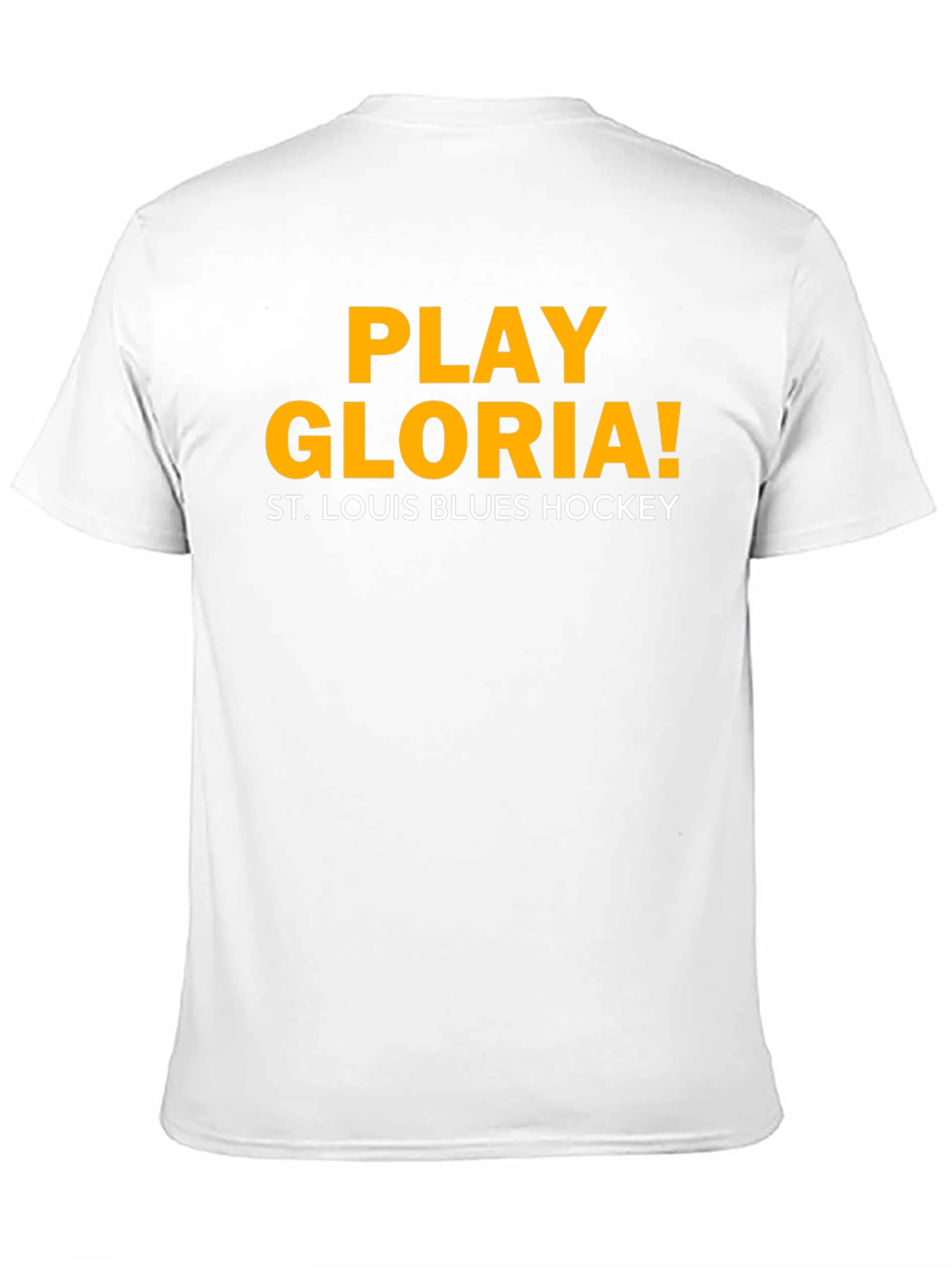 St. Louis Blues Hockey Play Gloria T-Shirt