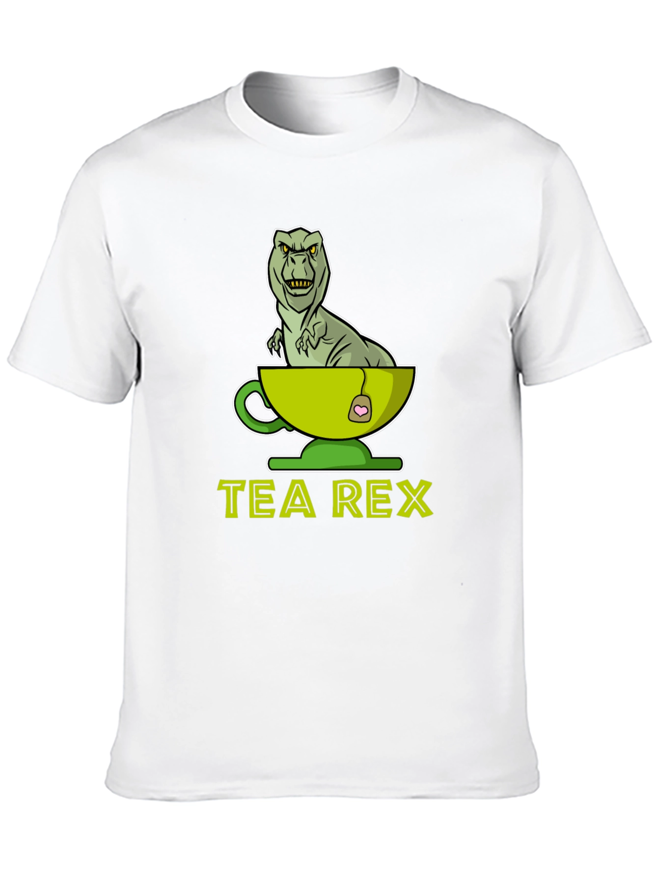 Tea Rex T-Shirt - Funny Dinosaur Graphic Tee