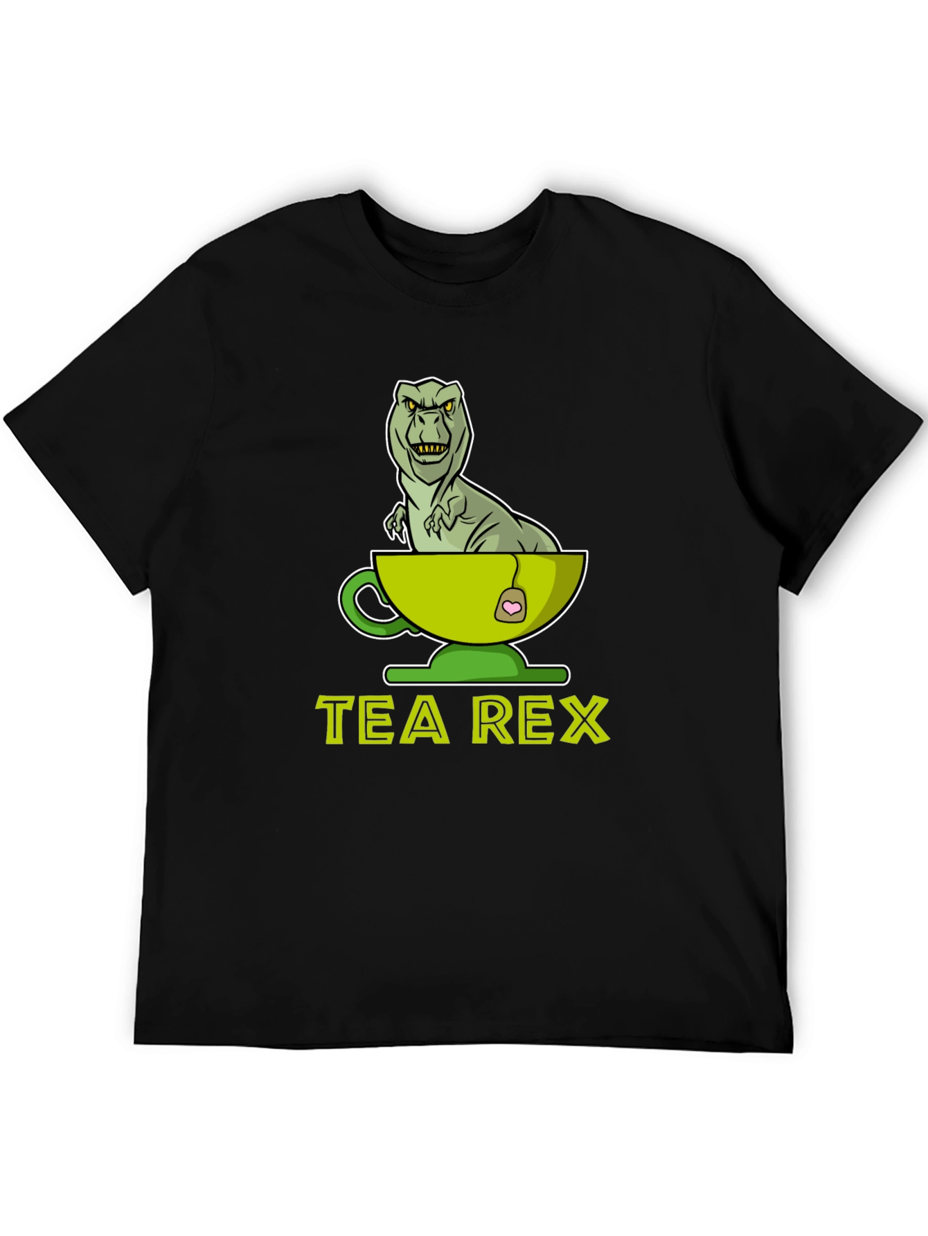 Tea Rex T-Shirt - Funny Dinosaur Graphic Tee