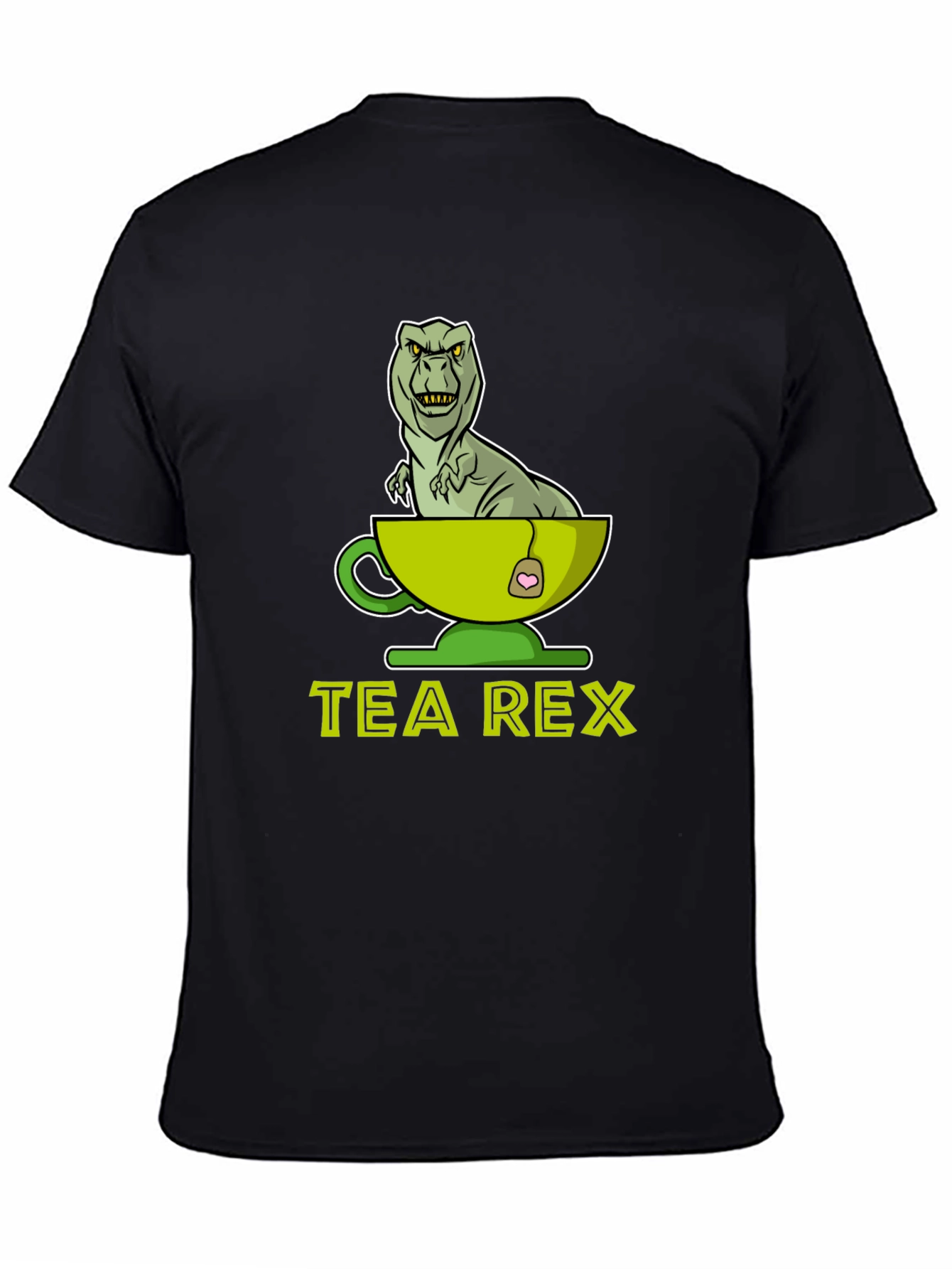 Tea Rex T-Shirt - Funny Dinosaur Graphic Tee