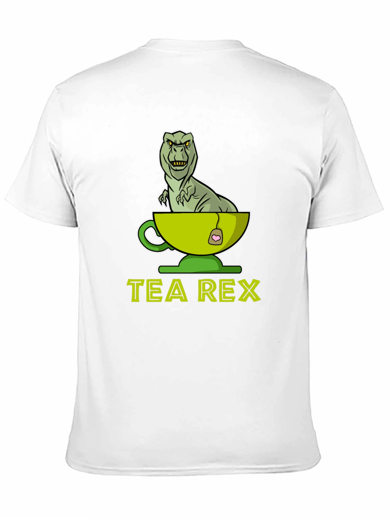Tea Rex T-Shirt - Funny Dinosaur Graphic Tee