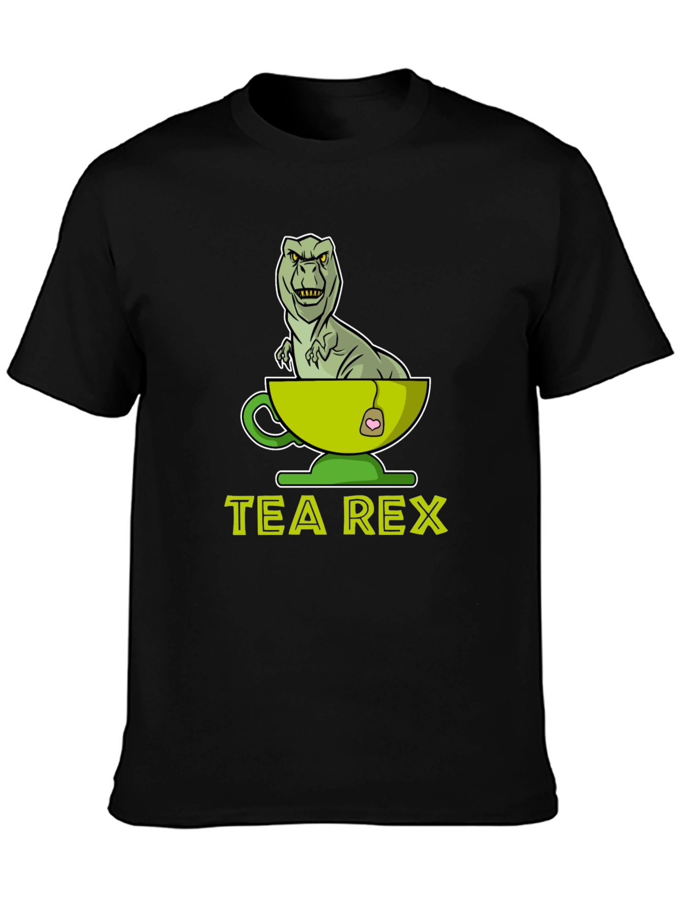 Tea Rex T-Shirt - Funny Dinosaur Graphic Tee