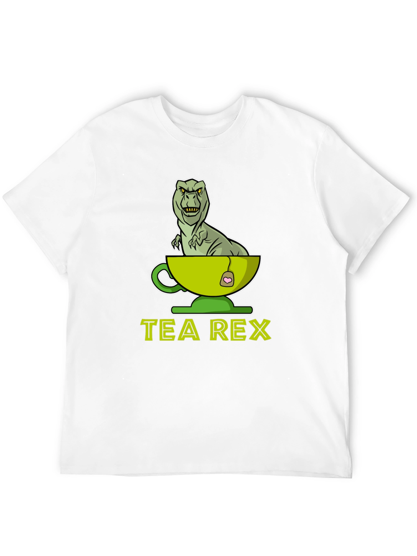 Tea Rex T-Shirt - Funny Dinosaur Graphic Tee