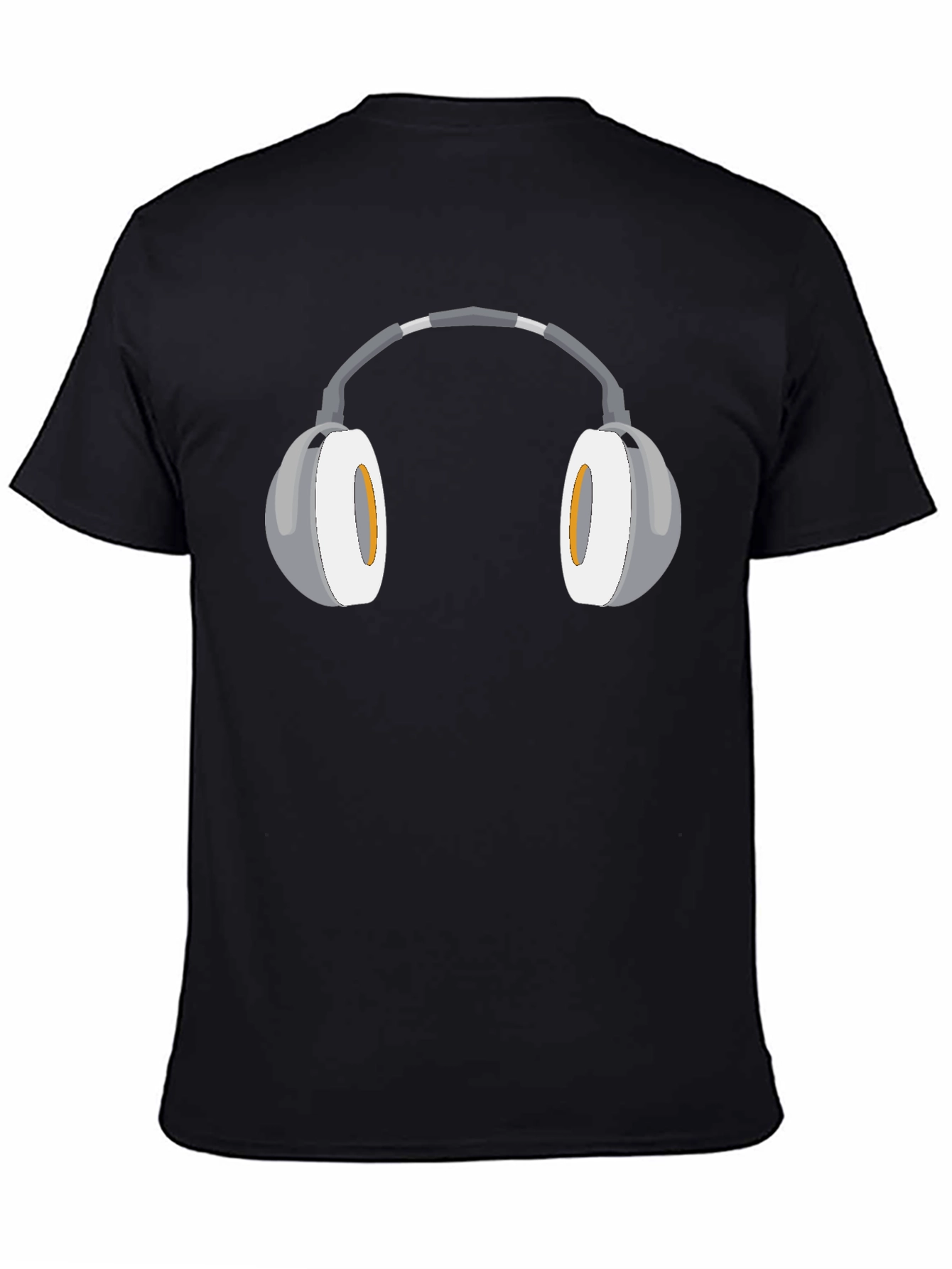 Headphone Graphic Tee - Cool & Comfortable