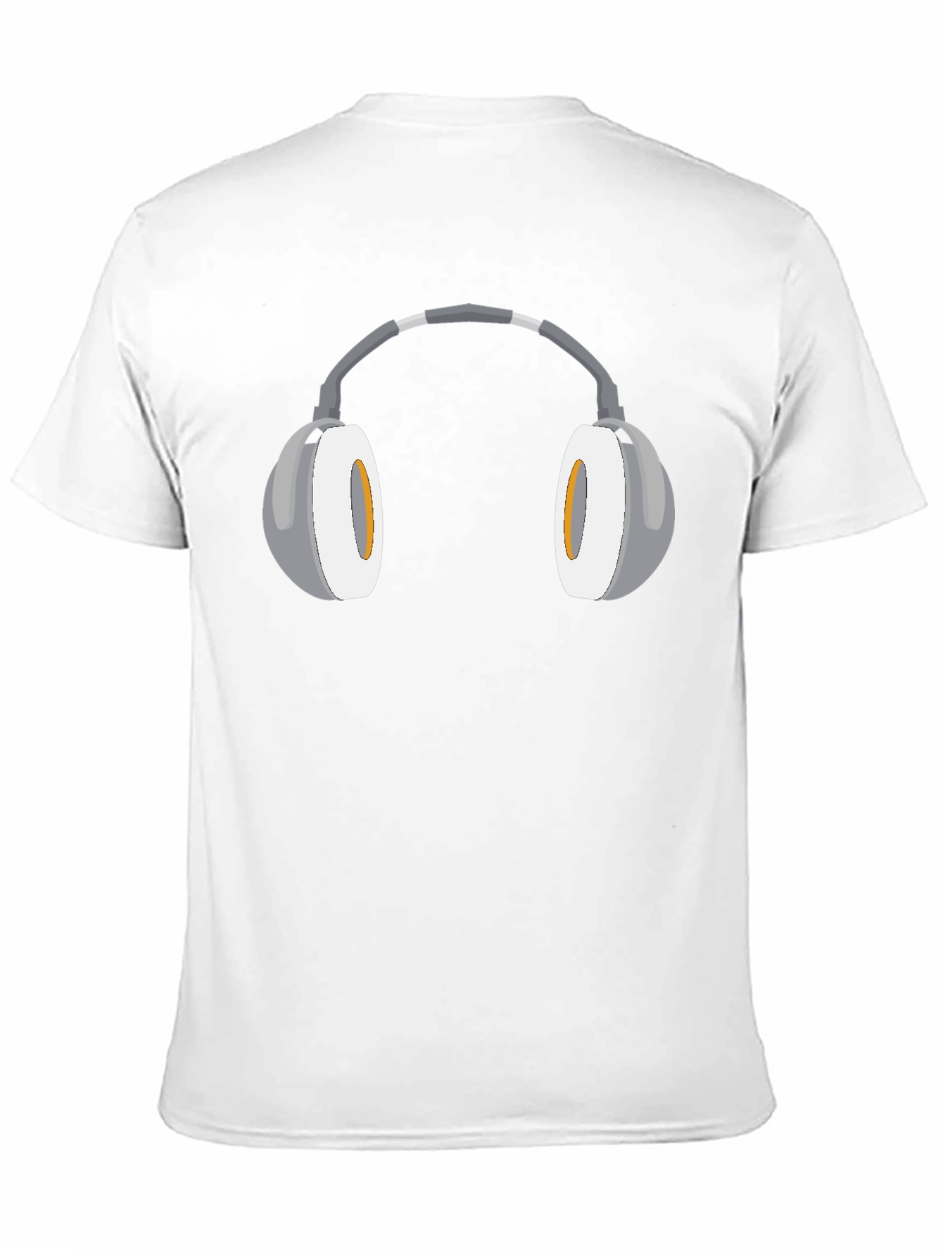 Headphone Graphic Tee - Cool & Comfortable