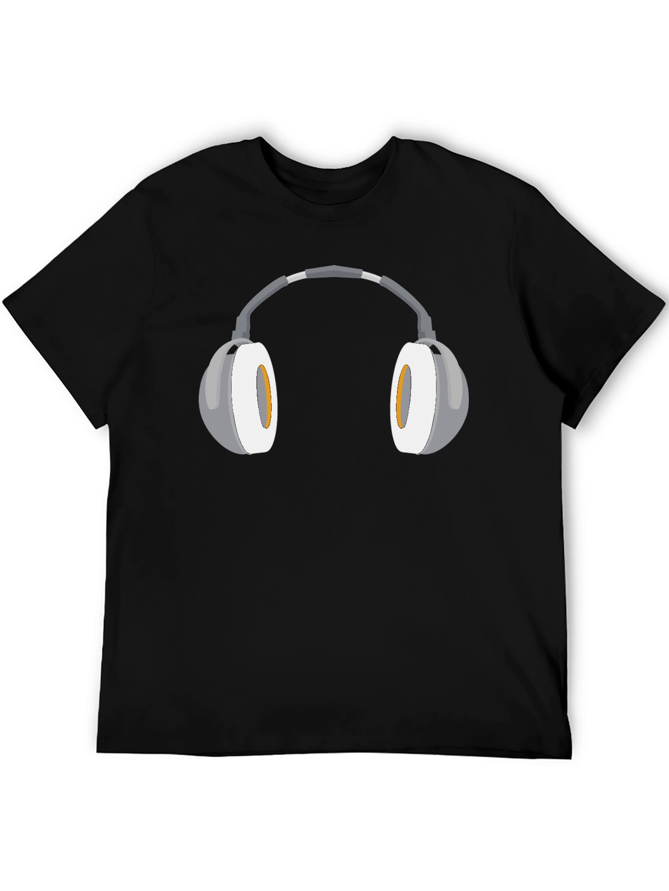 Headphone Graphic Tee - Cool & Comfortable