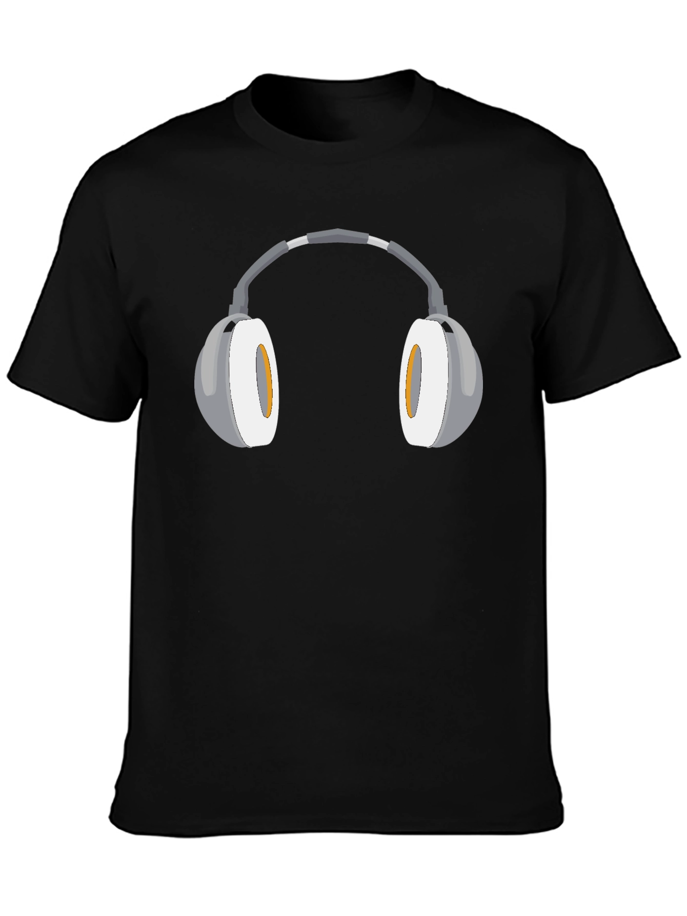 Headphone Graphic Tee - Cool & Comfortable