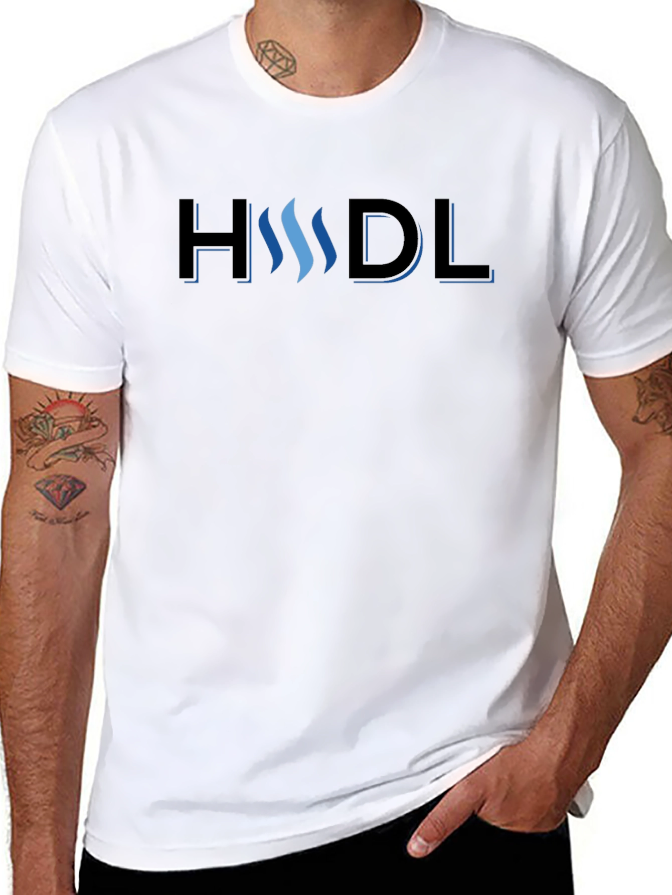 HODL Crypto T-Shirt - Bitcoin HODLer Tee