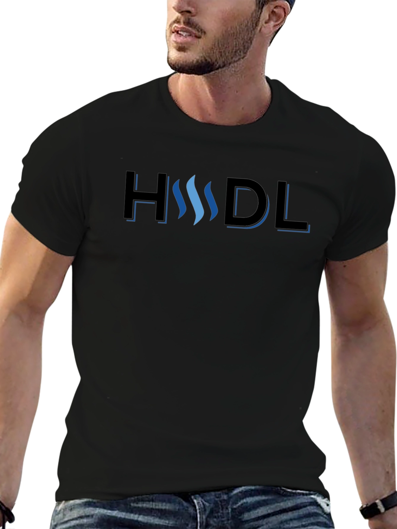 HODL Crypto T-Shirt - Bitcoin HODLer Tee