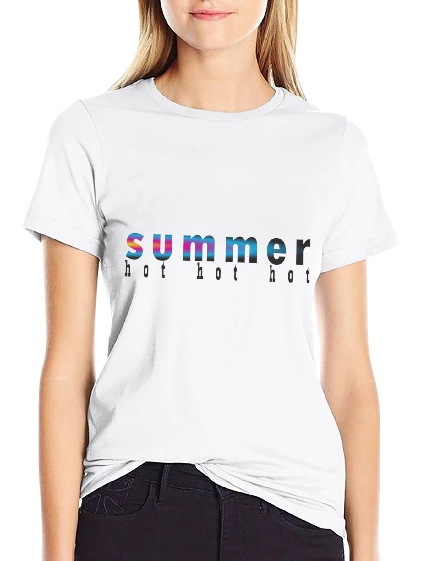 Summer Hot Hot Hot Graphic Tee