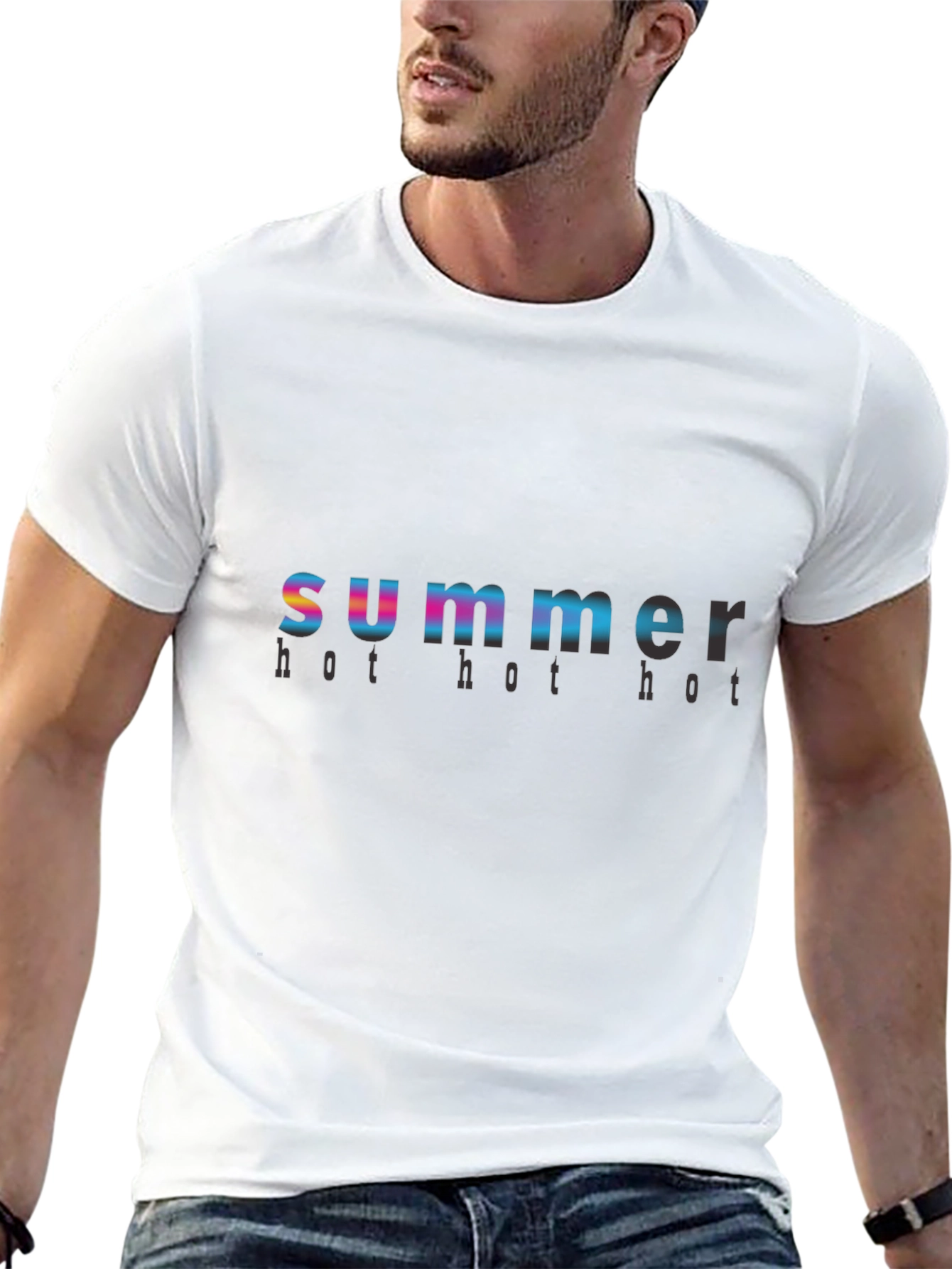 Summer Hot Hot Hot Graphic Tee