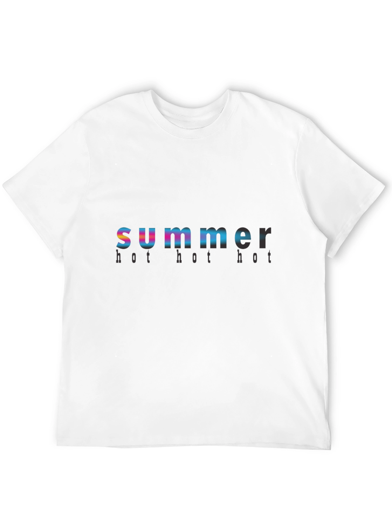 Summer Hot Hot Hot Graphic Tee
