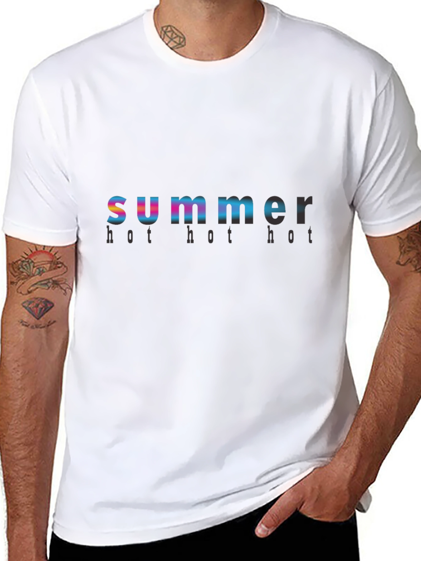 Summer Hot Hot Hot Graphic Tee