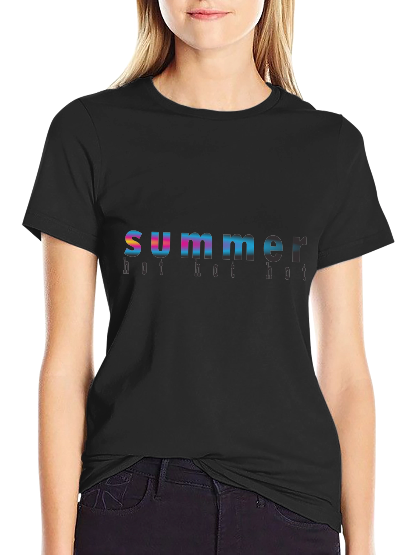 Summer Hot Hot Hot Graphic Tee