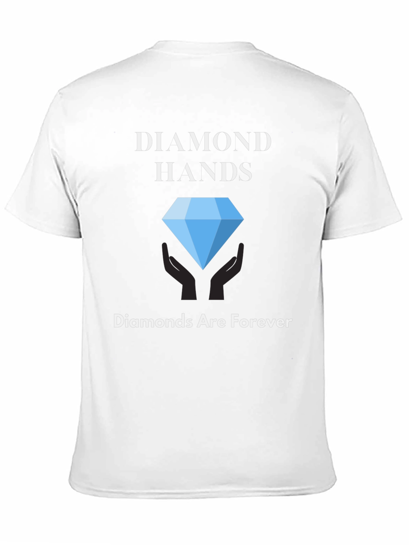 Diamond Hands T-Shirt - Diamonds Are Forever Tee