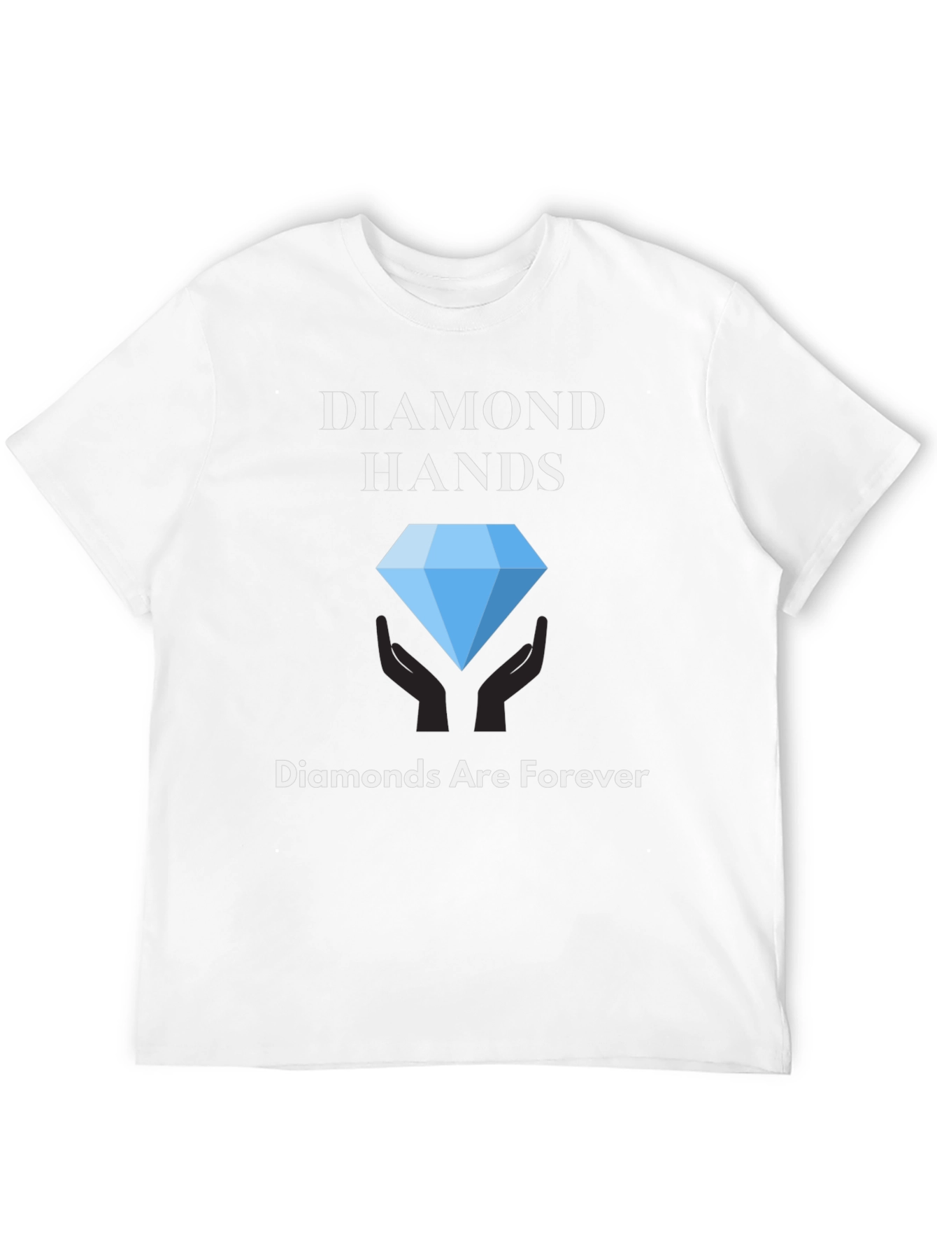 Diamond Hands T-Shirt - Diamonds Are Forever Tee