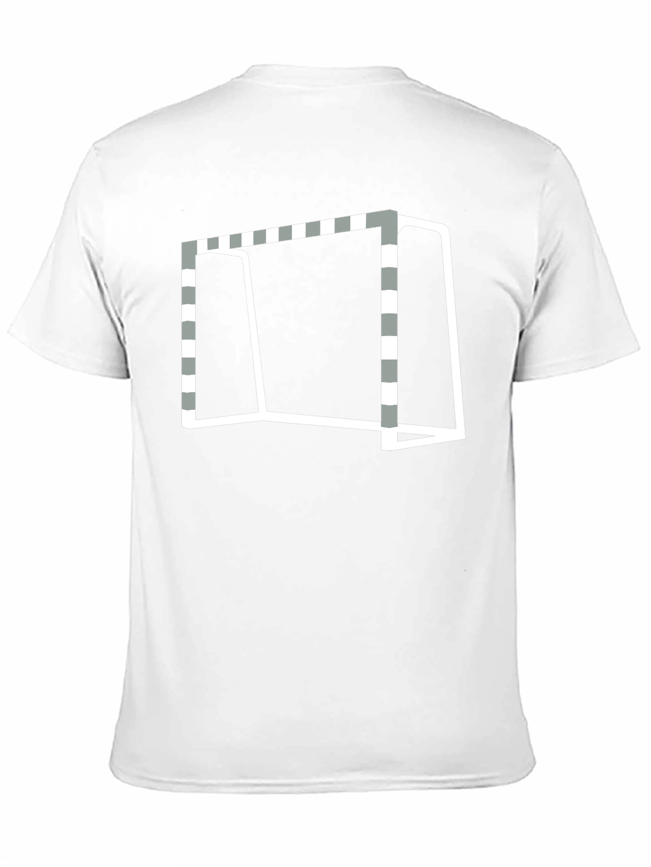 Goal Graphic Tee - Black Cotton Blend T-Shirt