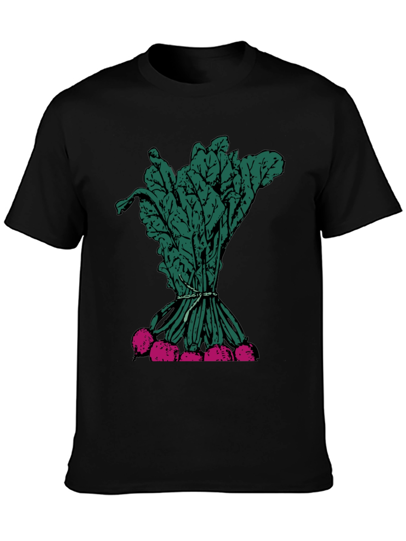 Radish Bunch Graphic Tee - Fresh Produce Style