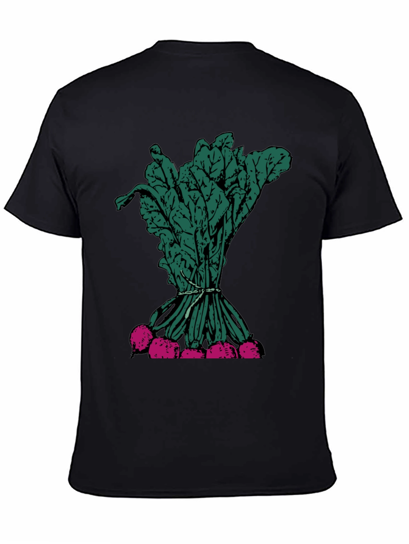 Radish Bunch Graphic Tee - Fresh Produce Style