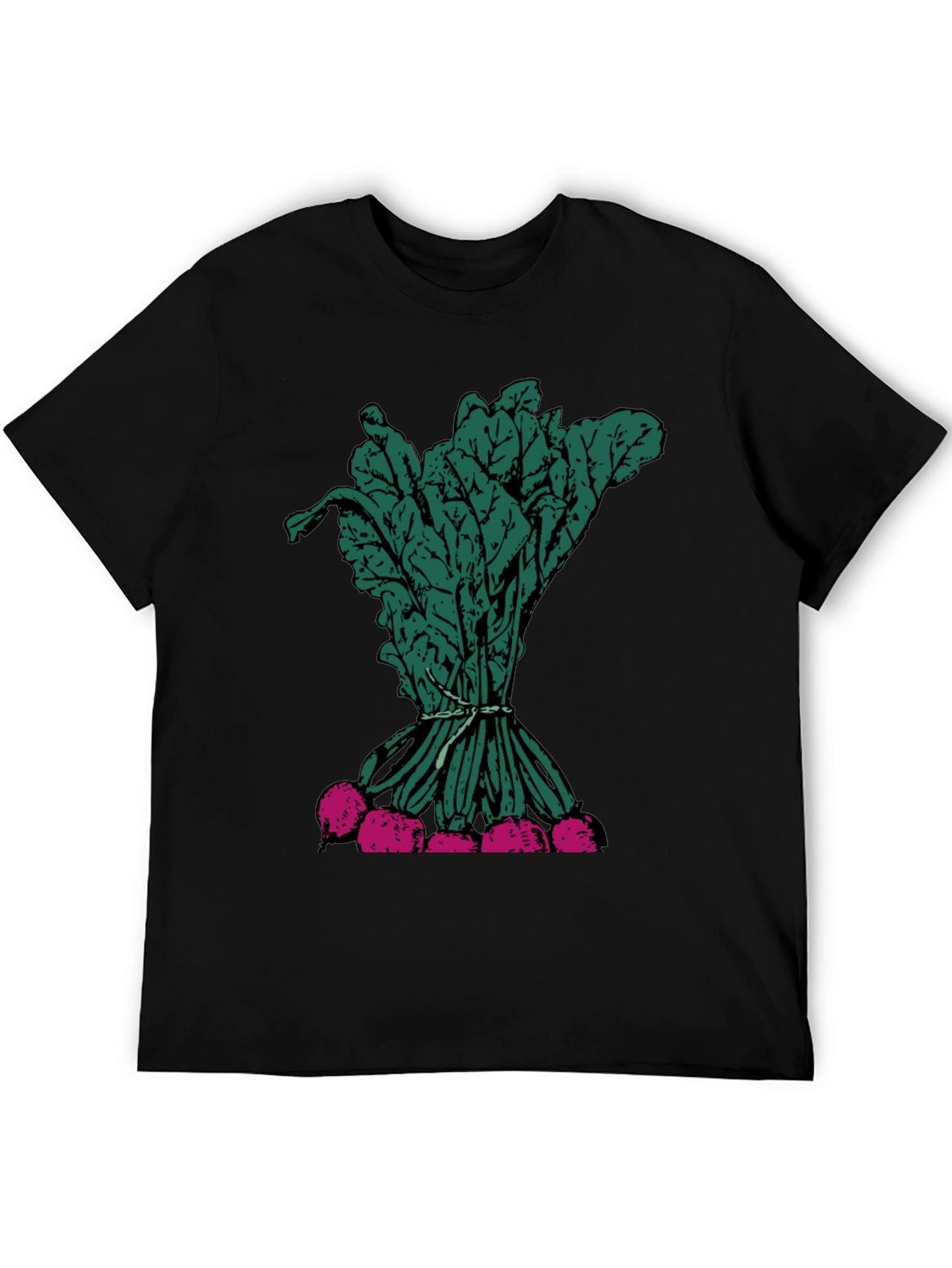 Radish Bunch Graphic Tee - Fresh Produce Style