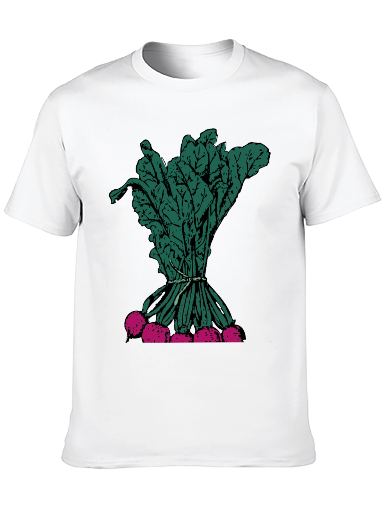 Radish Bunch Graphic Tee - Fresh Produce Style