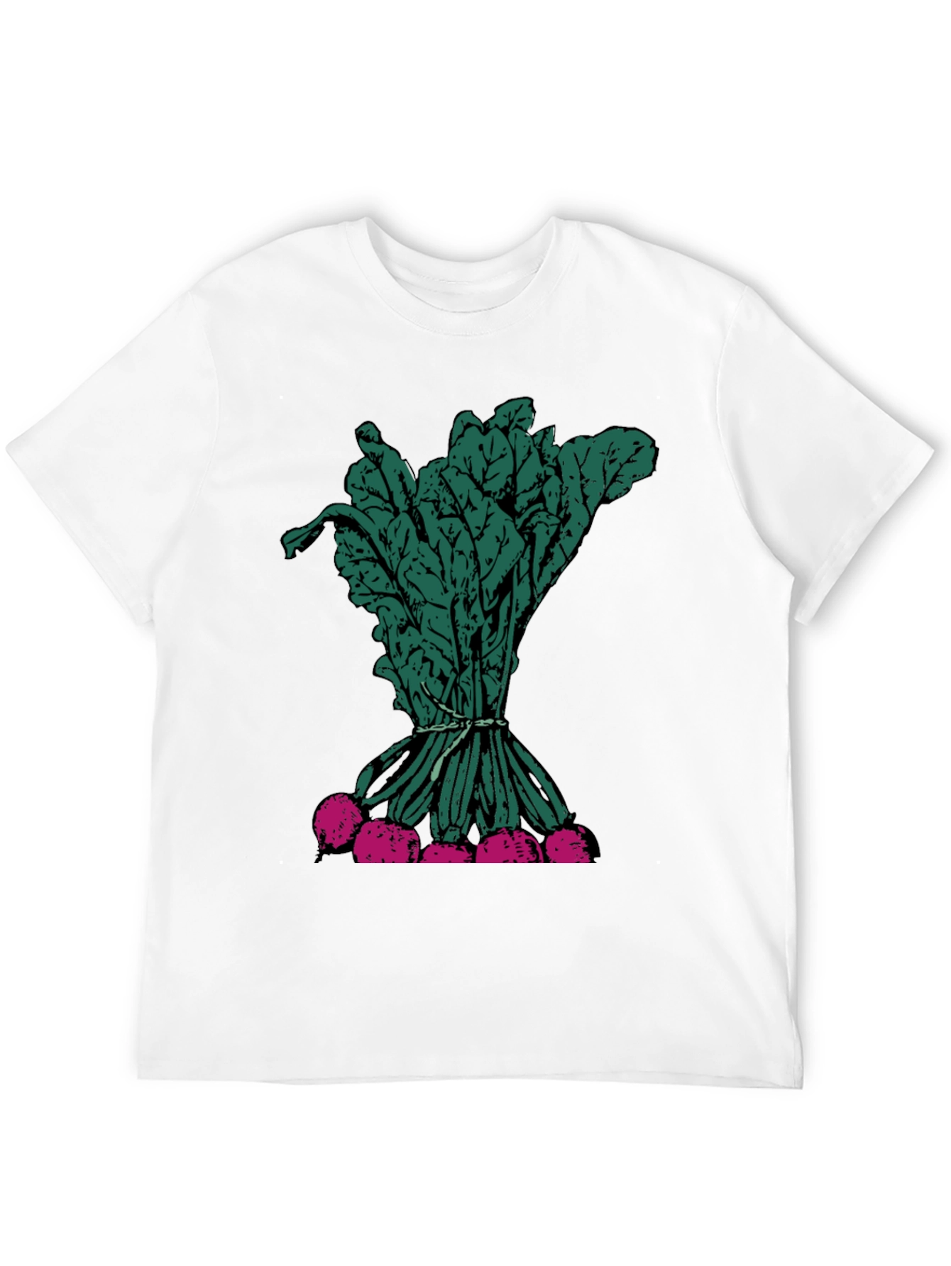 Radish Bunch Graphic Tee - Fresh Produce Style