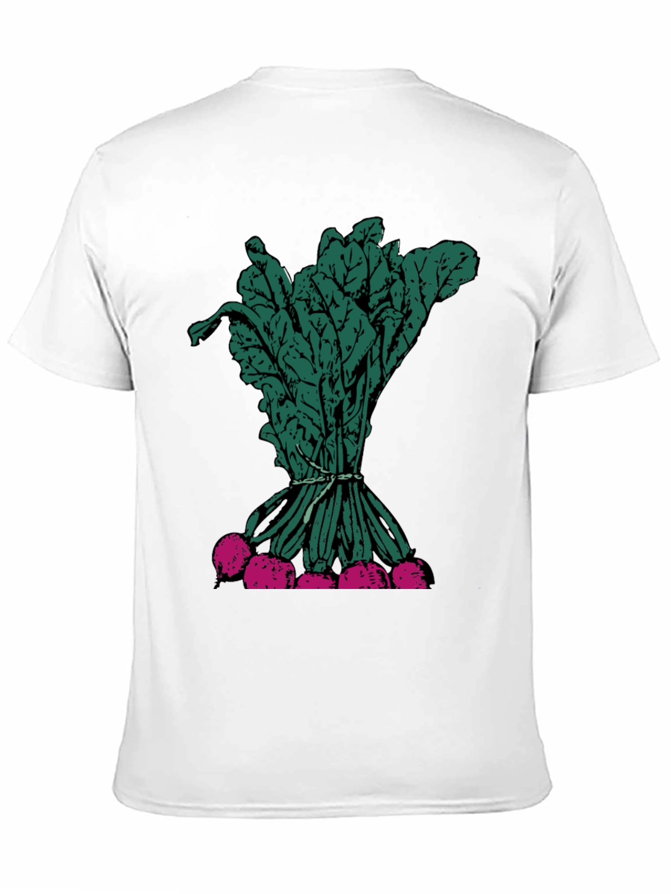 Radish Bunch Graphic Tee - Fresh Produce Style