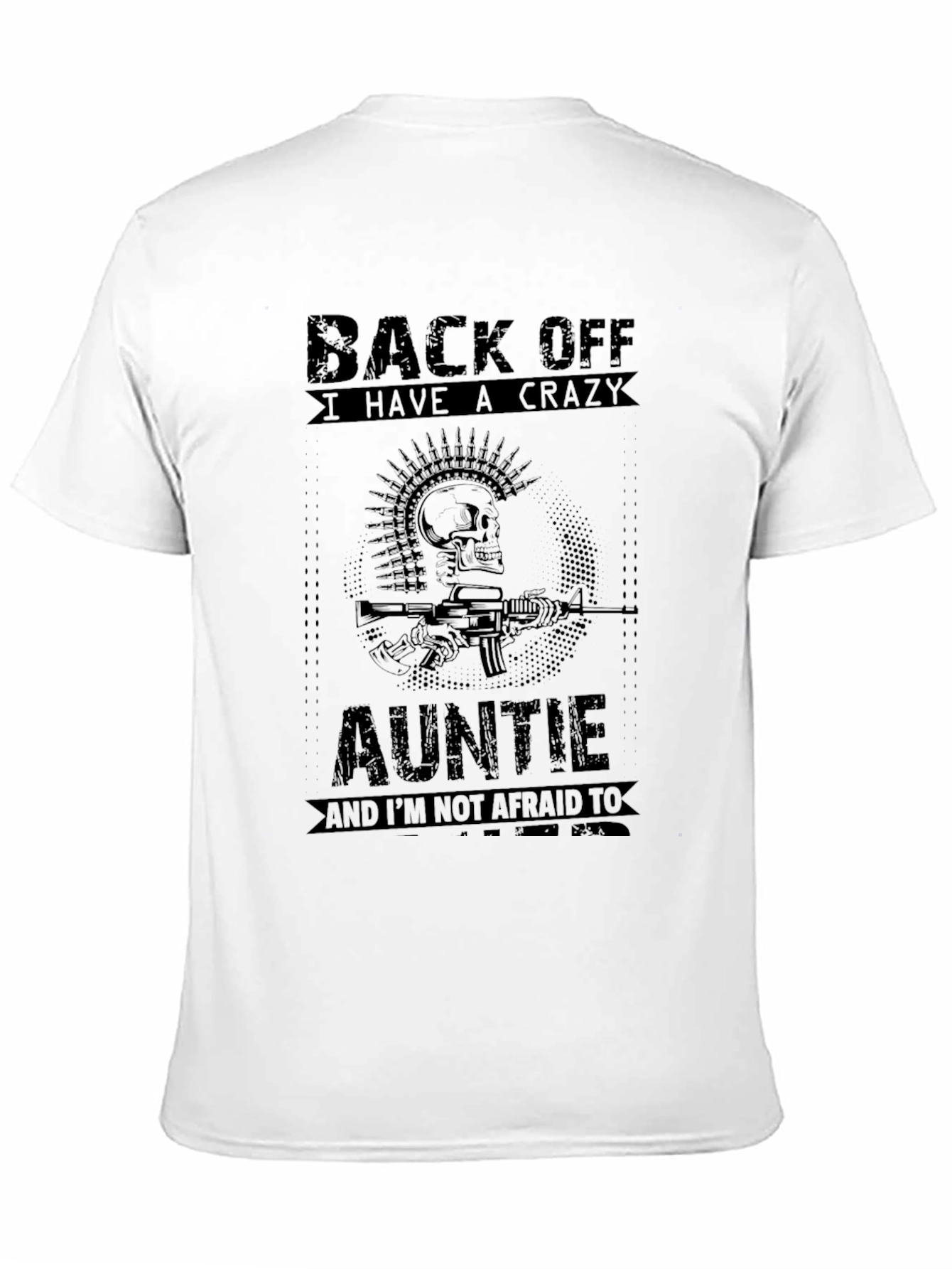 Crazy Auntie Graphic T-Shirt