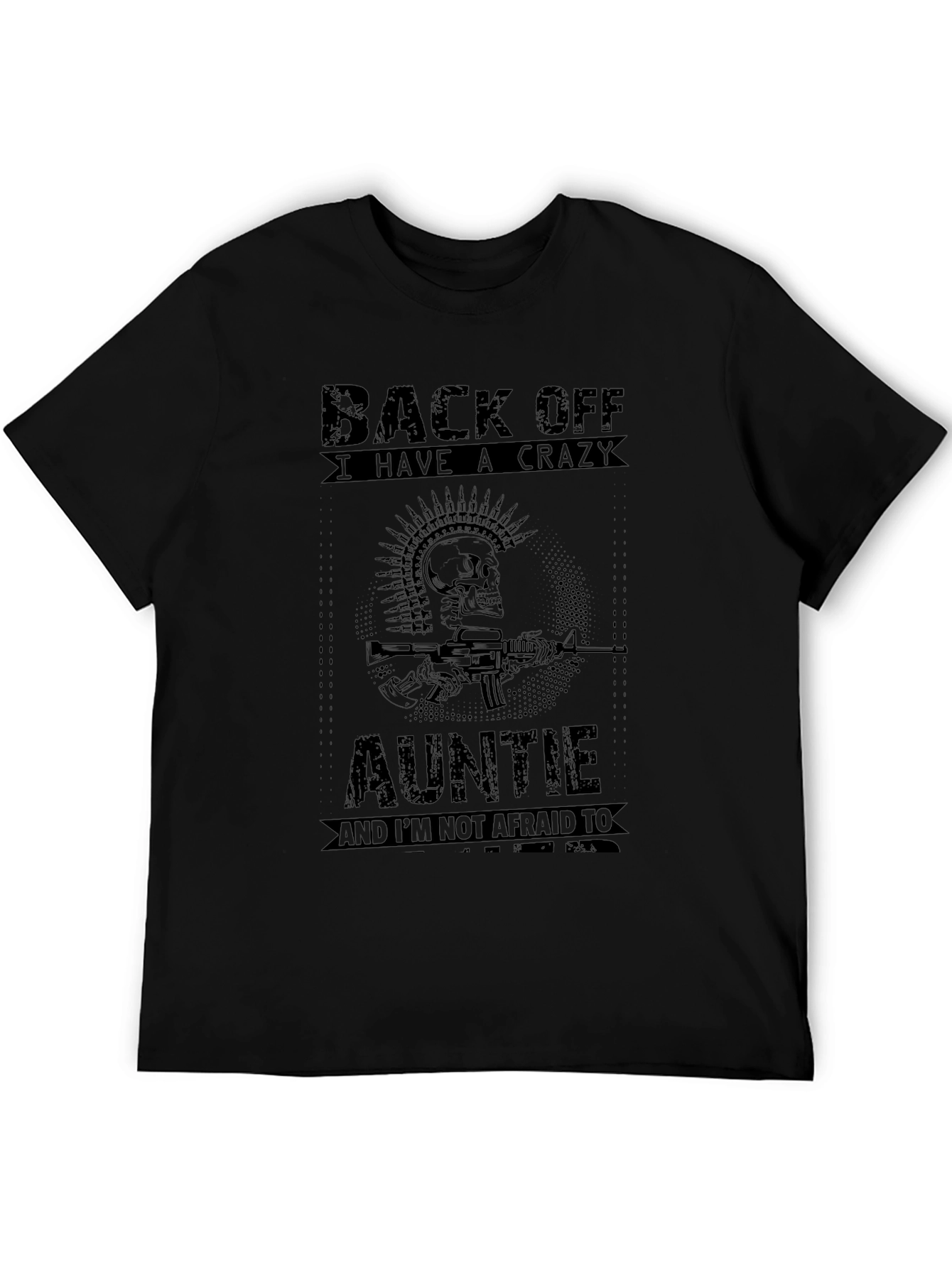 Crazy Auntie Graphic T-Shirt