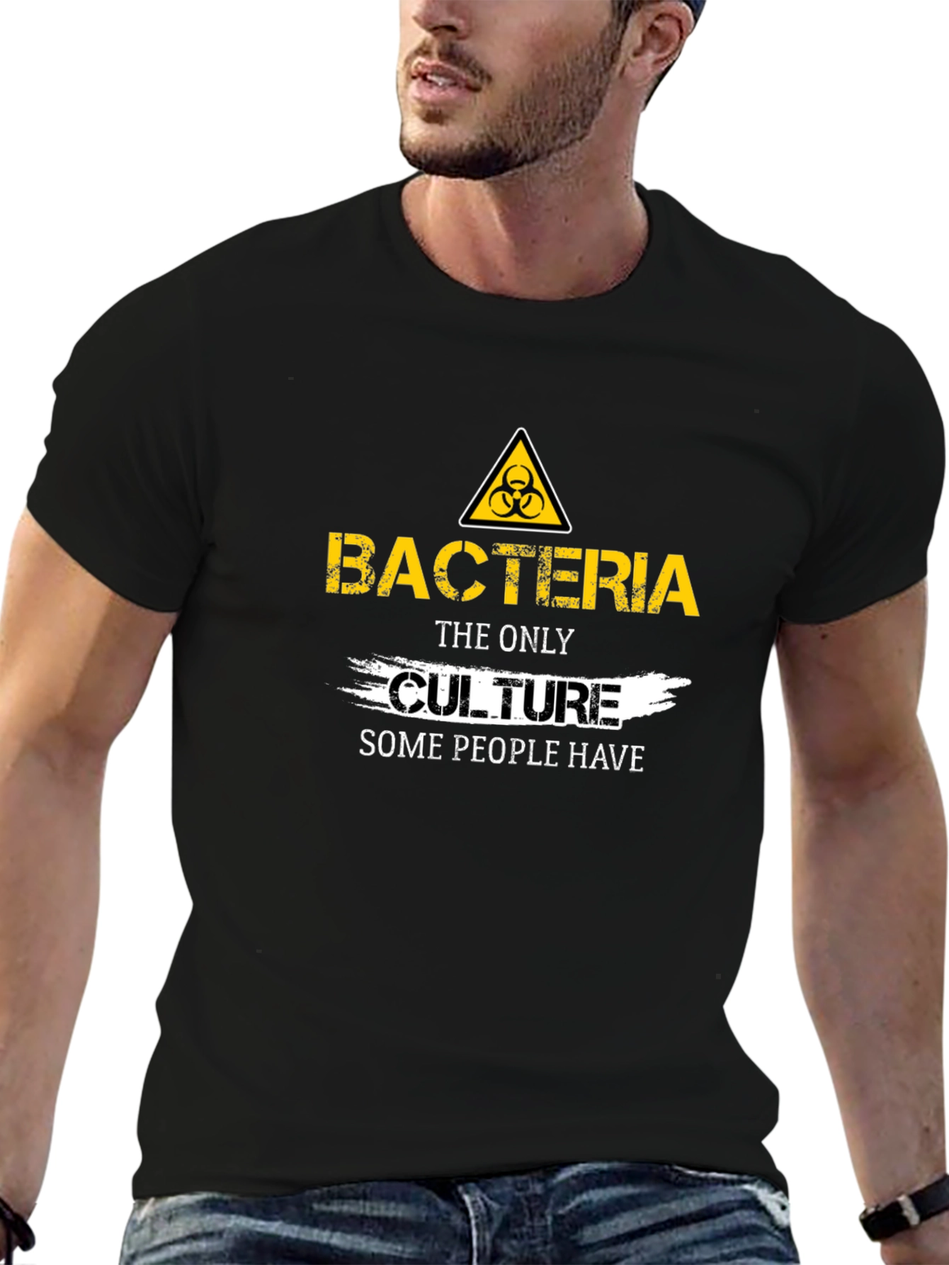Bacteria Culture Humor T-Shirt