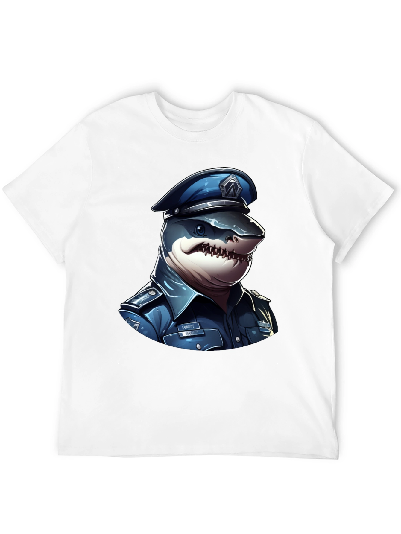 Shark Officer T-Shirt