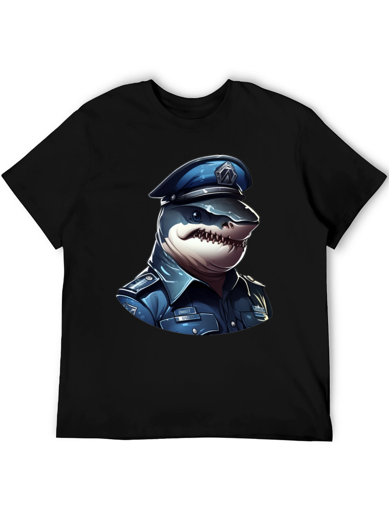 Shark Officer T-Shirt